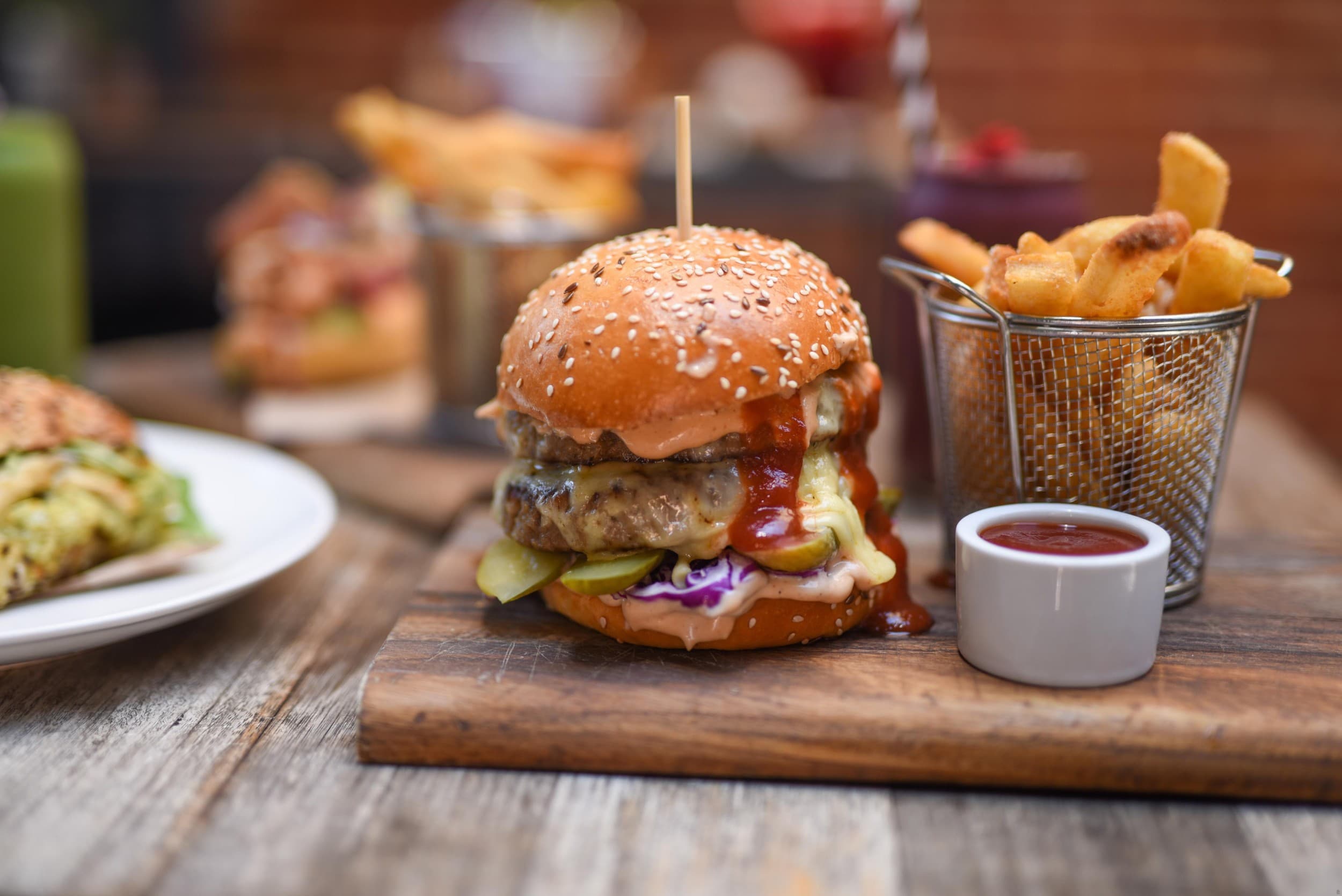 Burgerowa Uczta dla Dwojga | Gniezno | Wyjątkowy Prezent