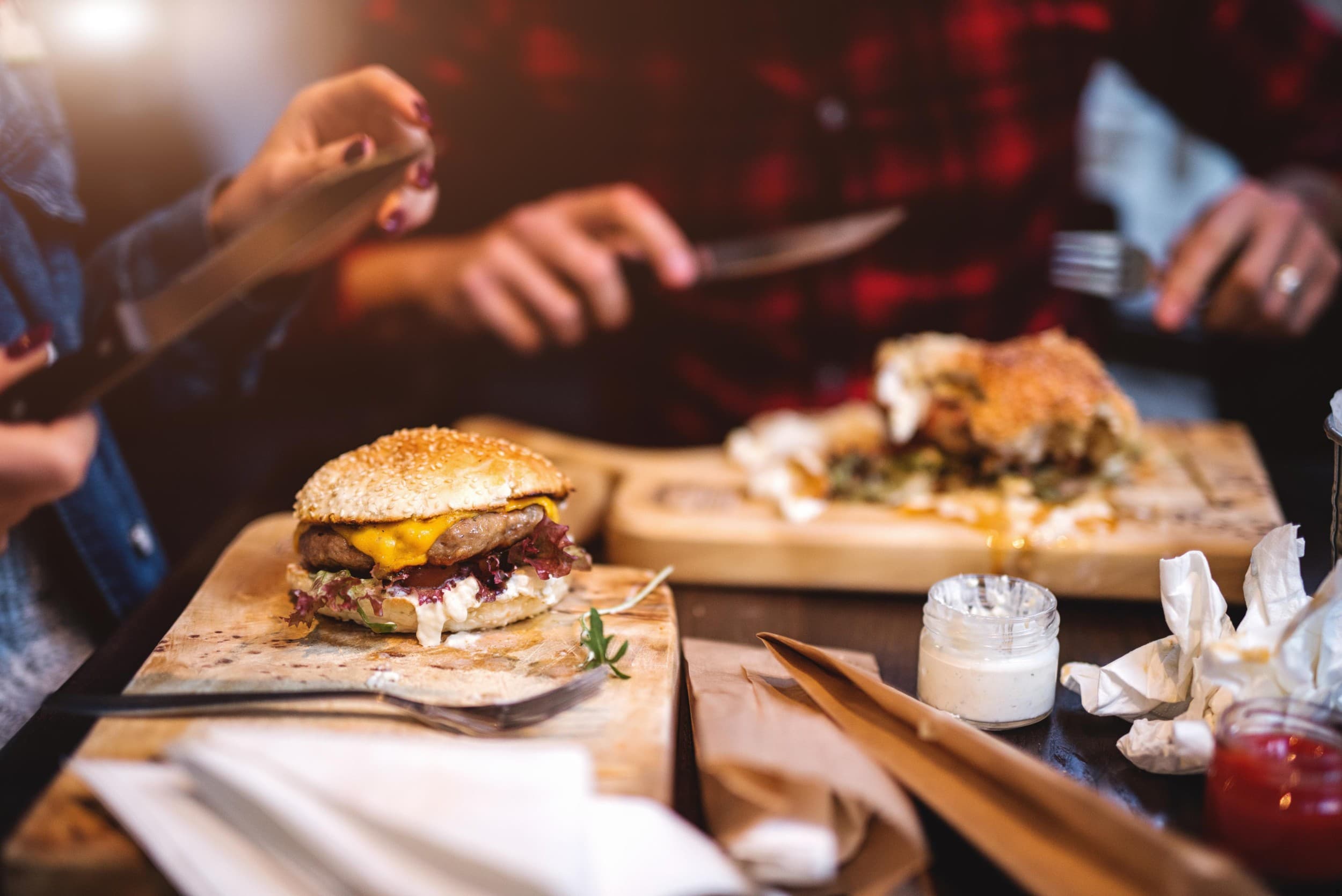 Burgerowa Uczta dla Dwojga | Gniezno | Wyjątkowy Prezent