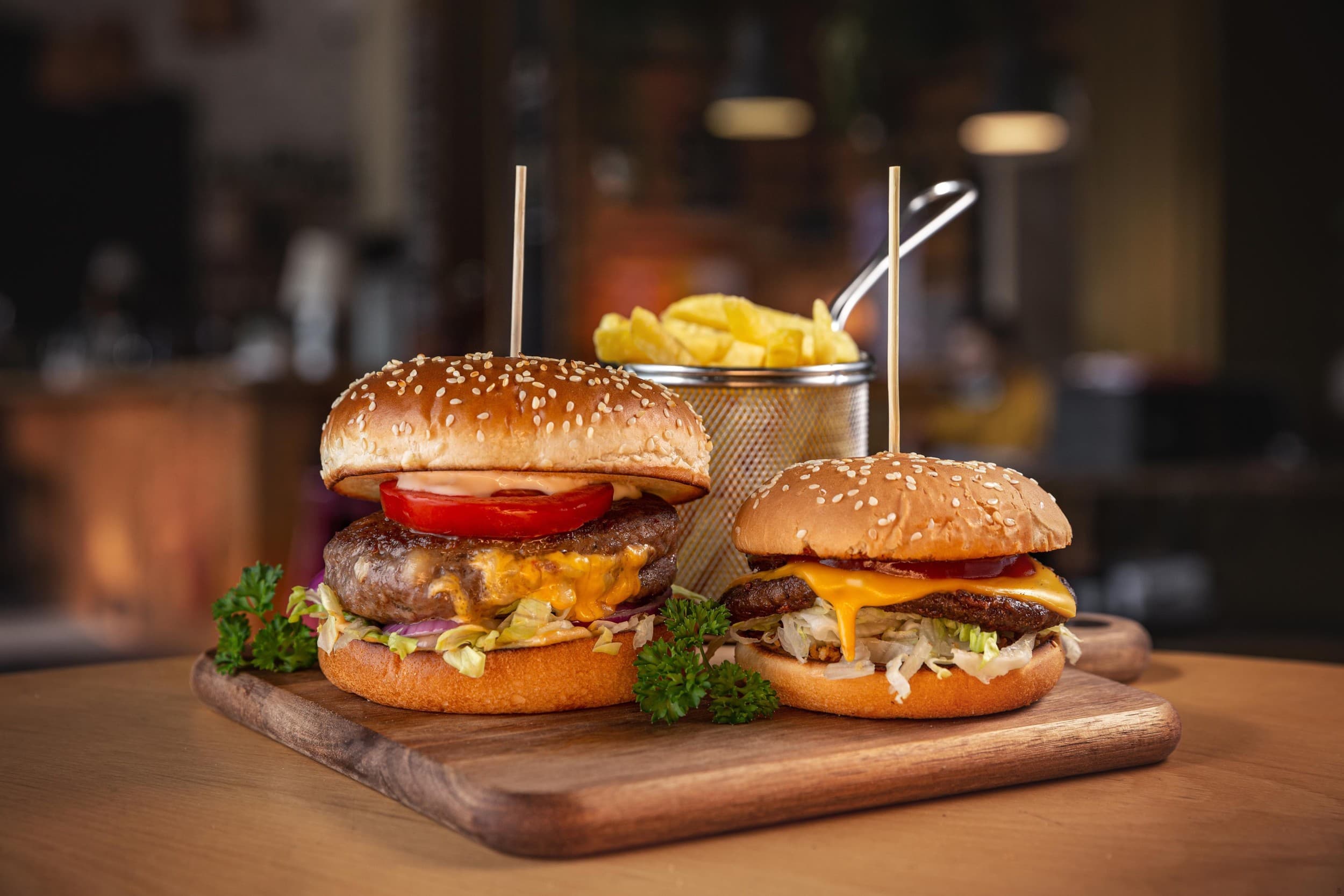 Burgerowa Uczta dla Dwojga | Gniezno | Wyjątkowy Prezent