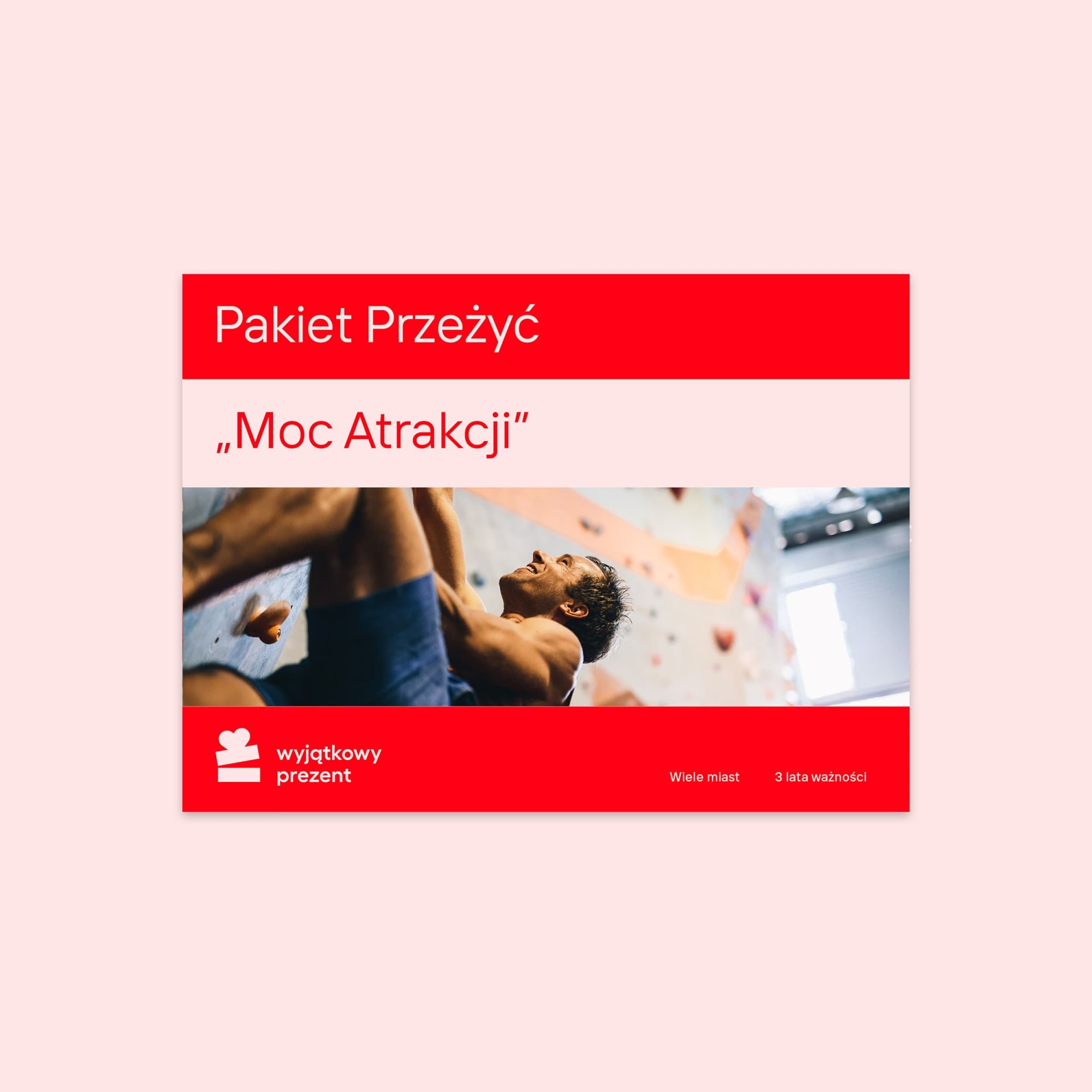 Pakiet Przeżyć "Moc Atrakcji"  | Wyjątkowy Prezent
