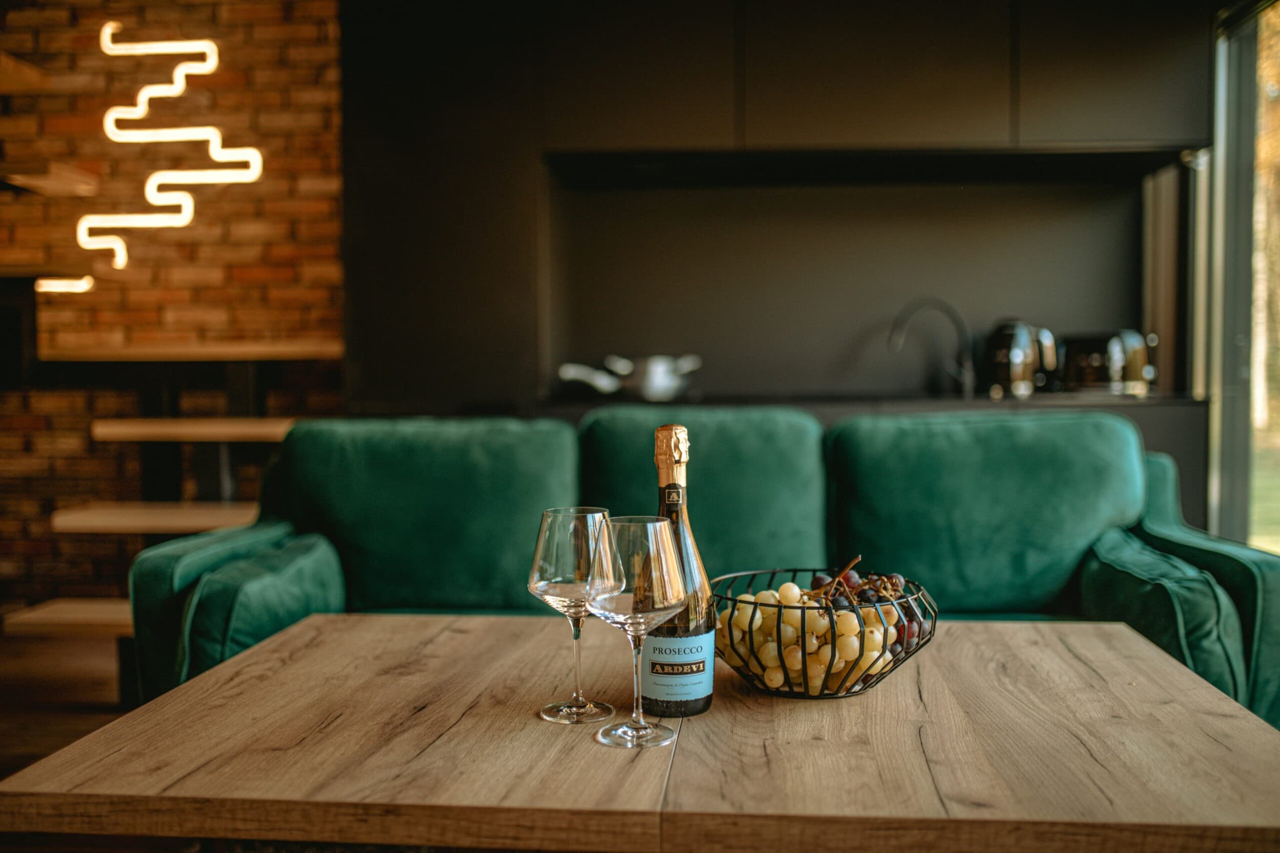 Pobyt w Domku "Chill House" (1 Noc, 1-4 Osoby) | Fazenda Folwark | Długosiodło