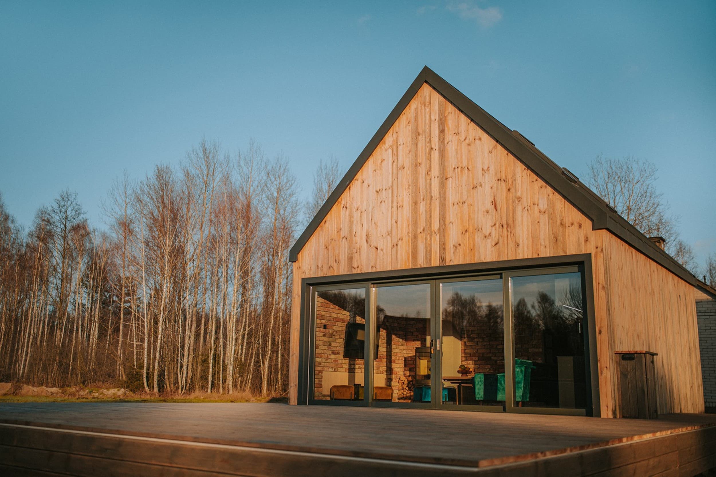 Pobyt w Domku "Chill House" (2 Noce, 1-4 Osoby) | Fazenda Folwark | Długosiodło | Wyjątkowy Prezent