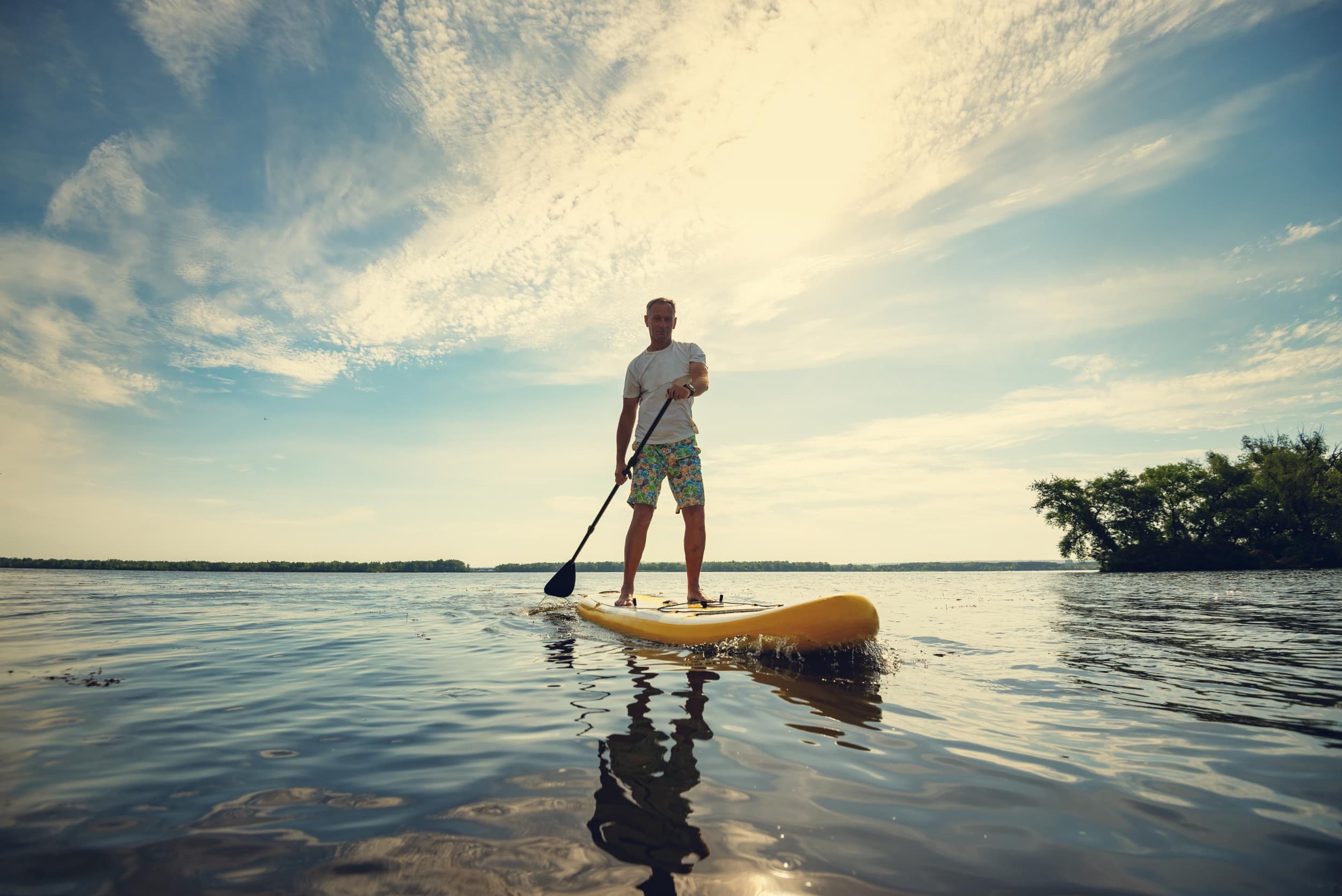 Poznaj Stand Up Paddle dla Dwojga | Kraków | Wyjątkowy Prezent