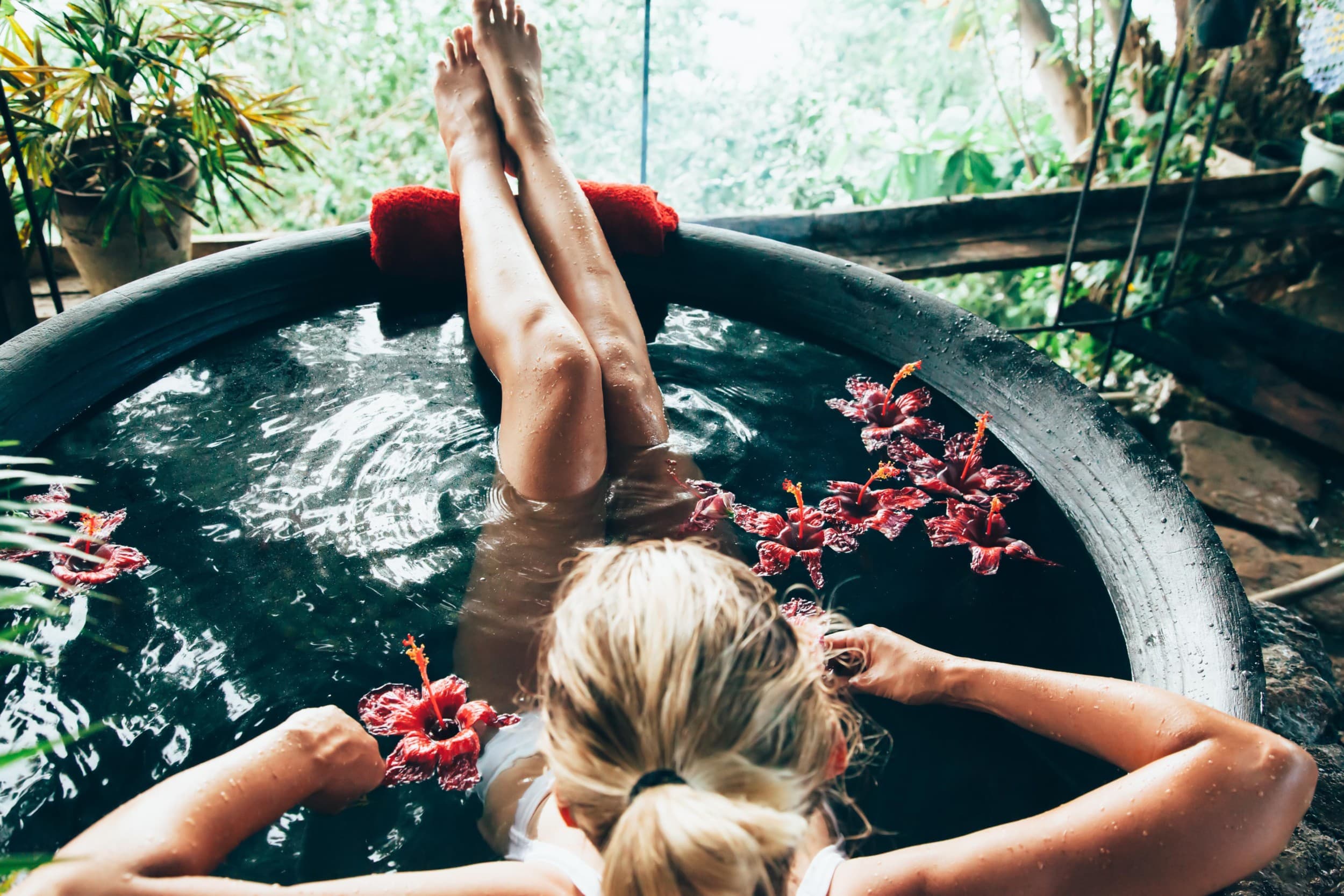 Chabrowo-Lawendowa Kąpiel w Kapsule SPA | Chmielno | Wyjątkowy Prezent