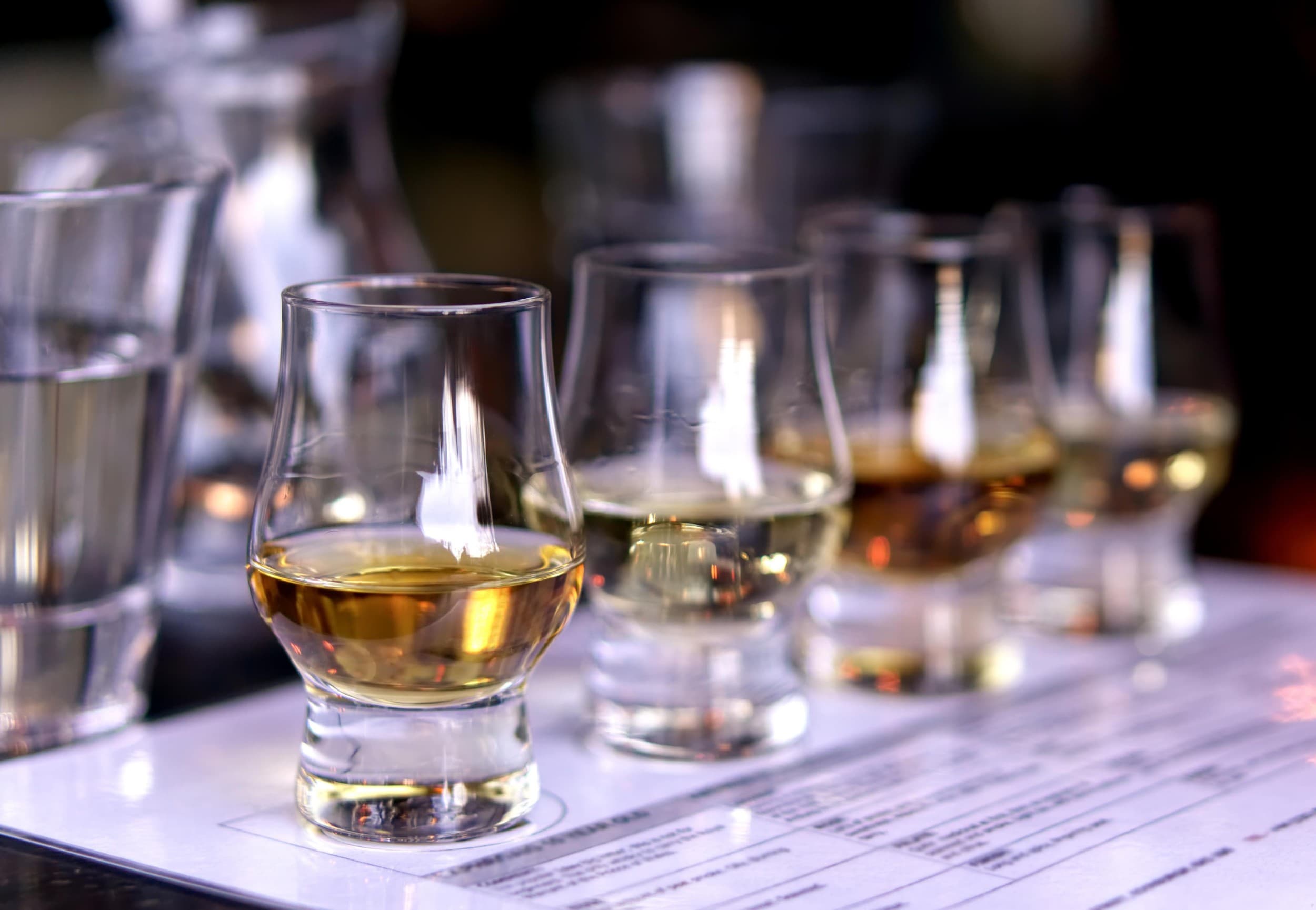 Degustacja "Whisky czy Bourbon" dla Dwojga | Warszawa