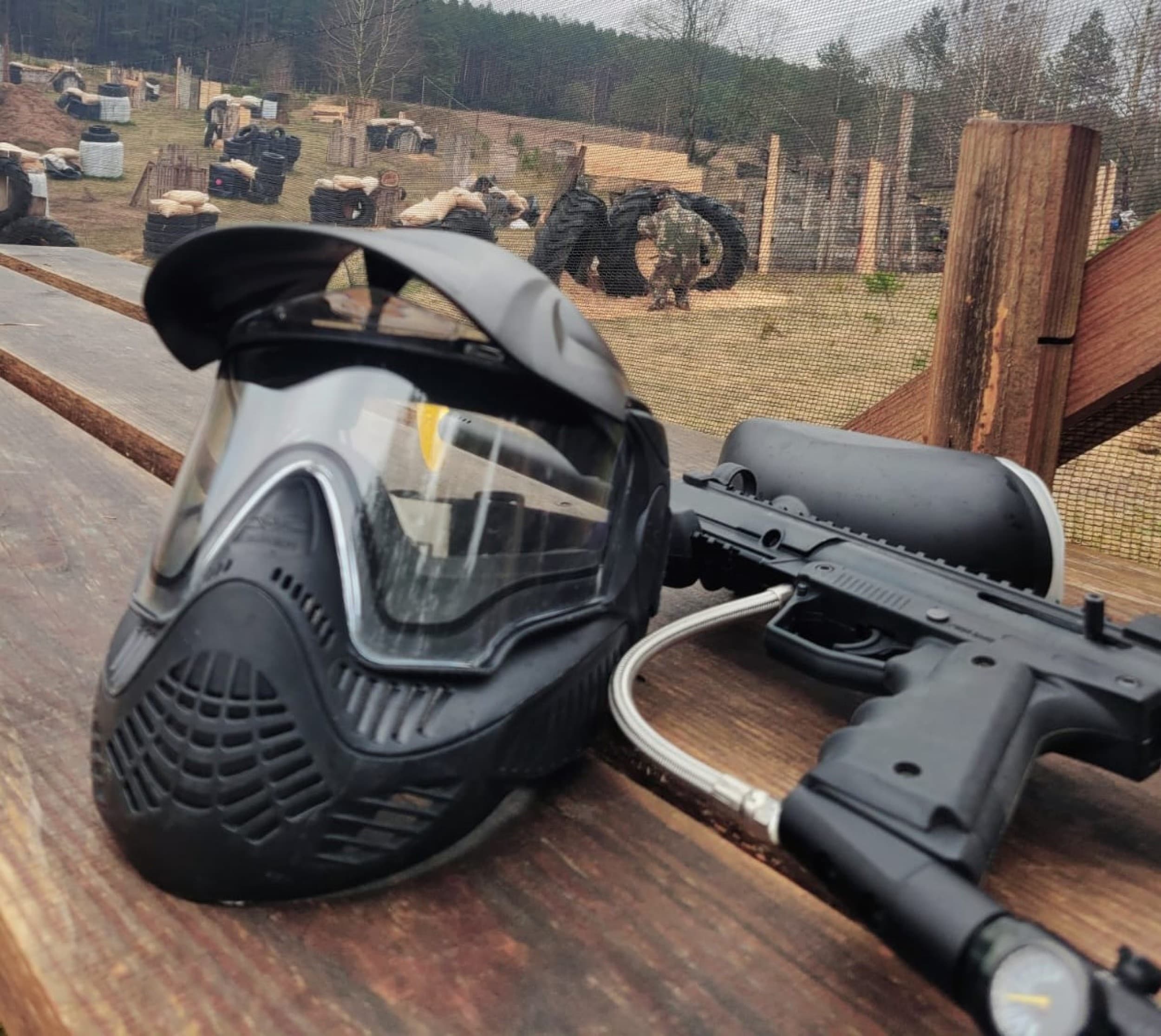 Paintball dla Przyjaciół | Słomianka | Wyjątkowy Prezent
