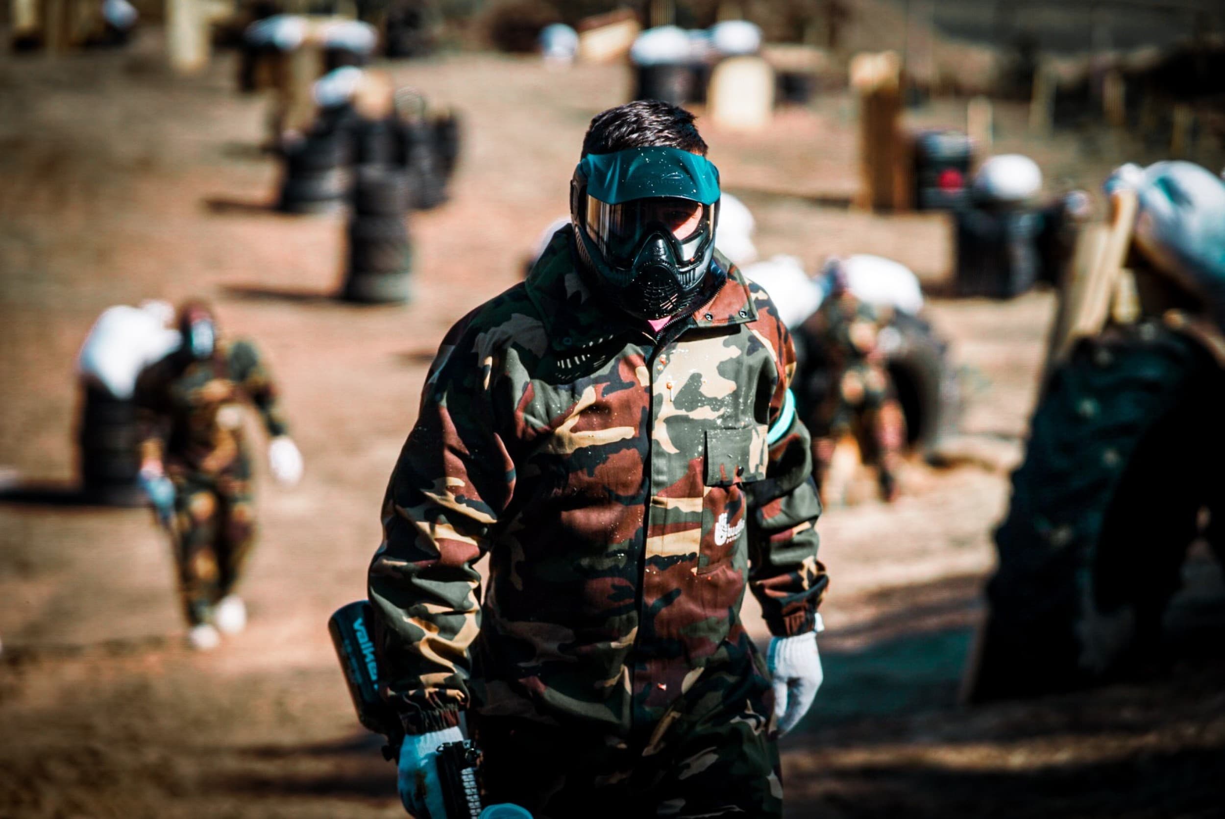 Paintball dla Przyjaciół | Słomianka | Wyjątkowy Prezent