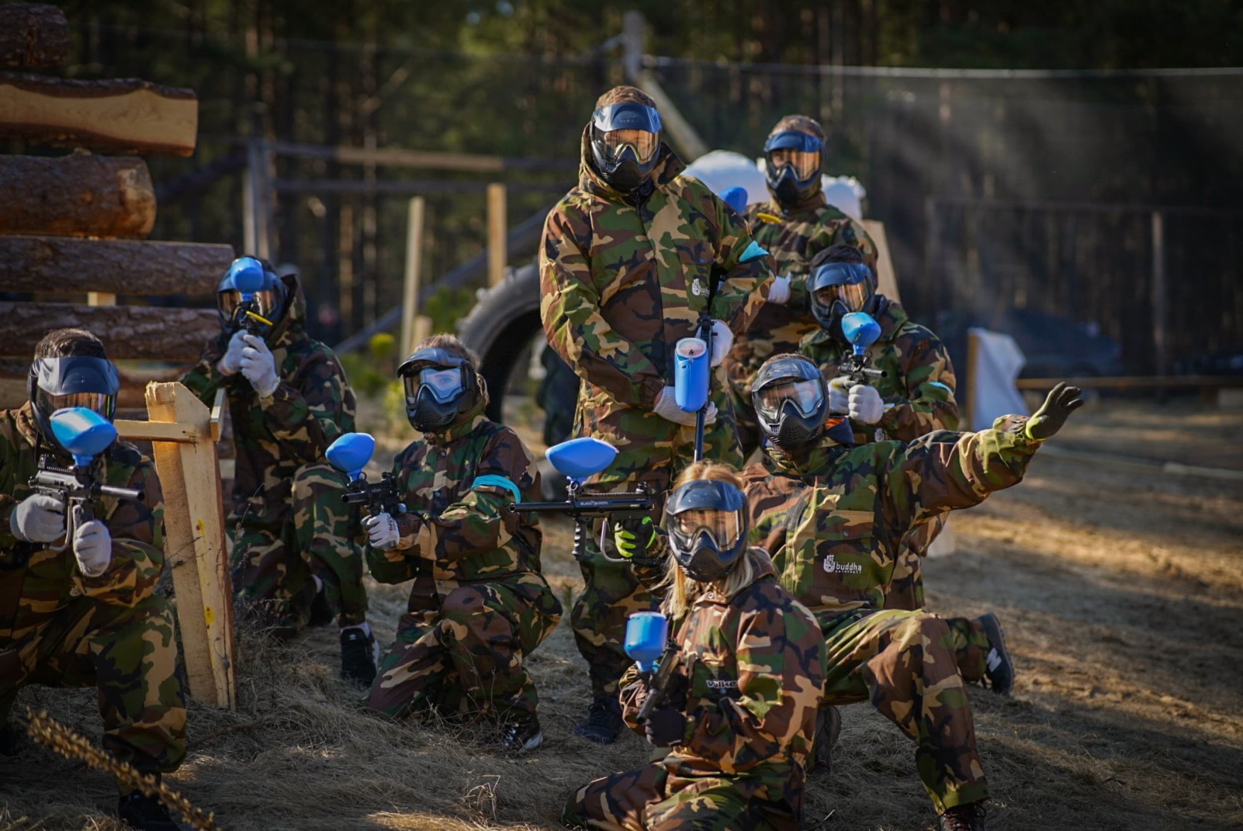 Paintball dla Przyjaciół | Słomianka | Wyjątkowy Prezent