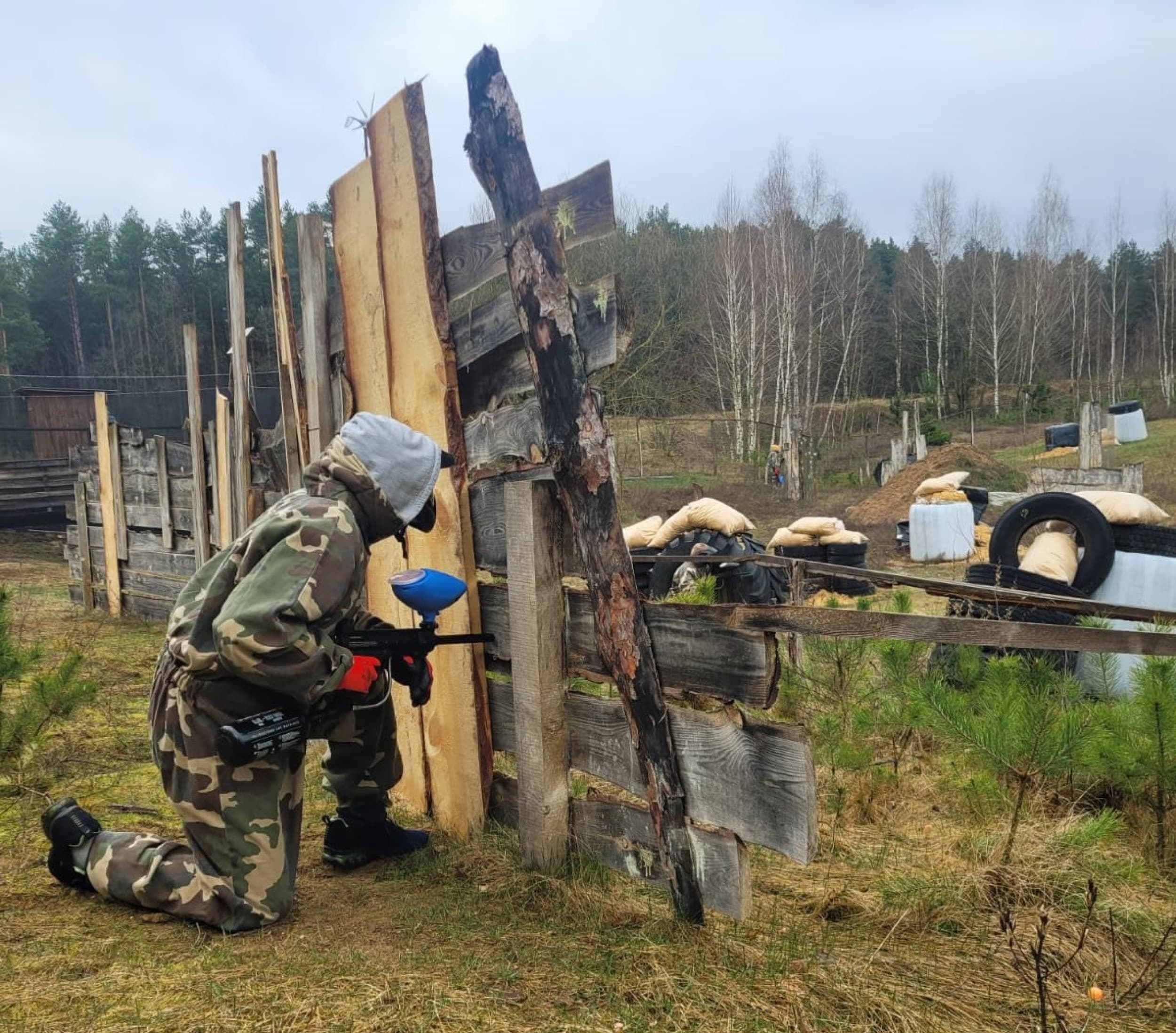 Paintball dla Przyjaciół | Słomianka | Wyjątkowy Prezent