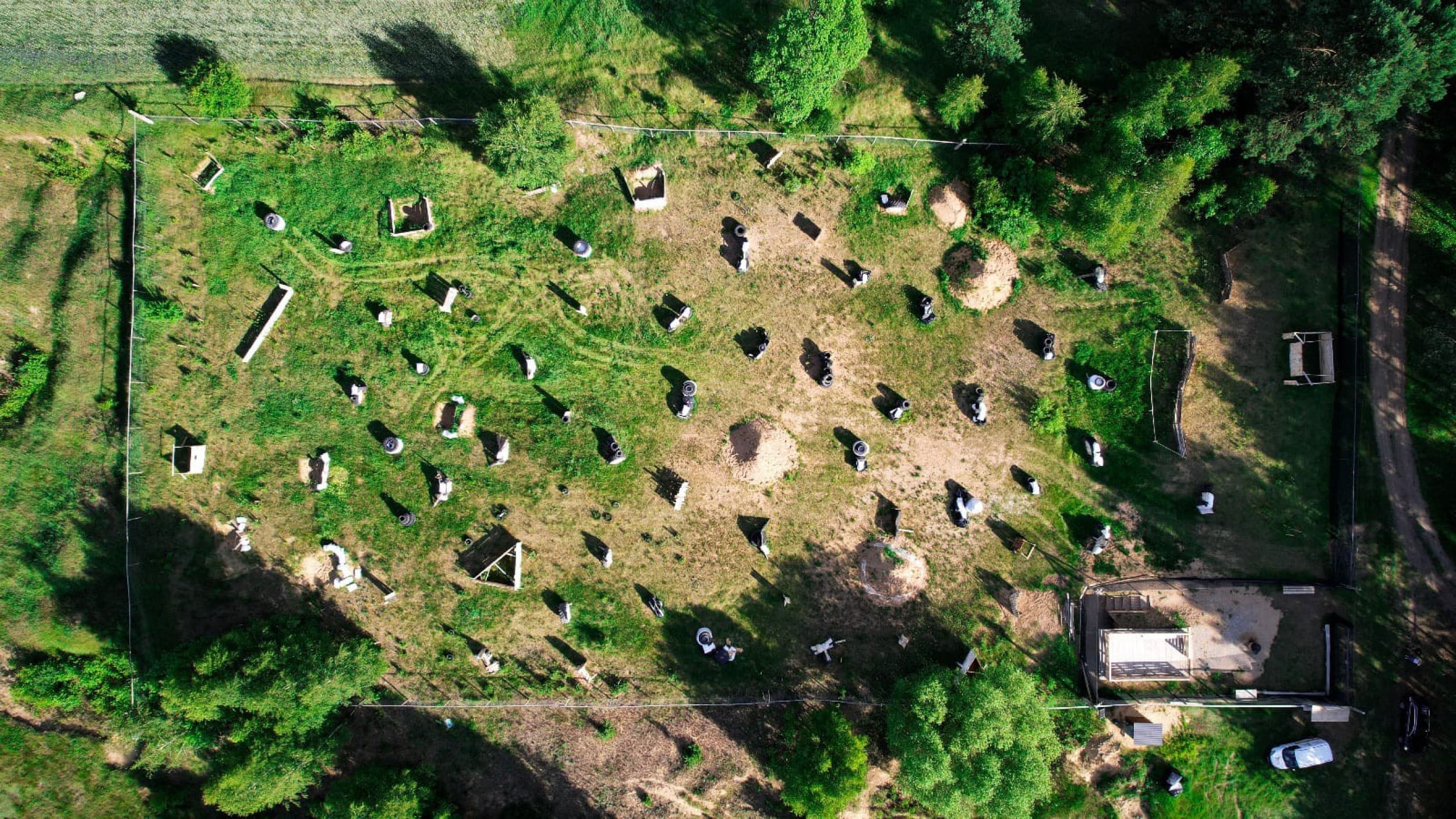 Paintball dla Przyjaciół | Słomianka | Wyjątkowy Prezent