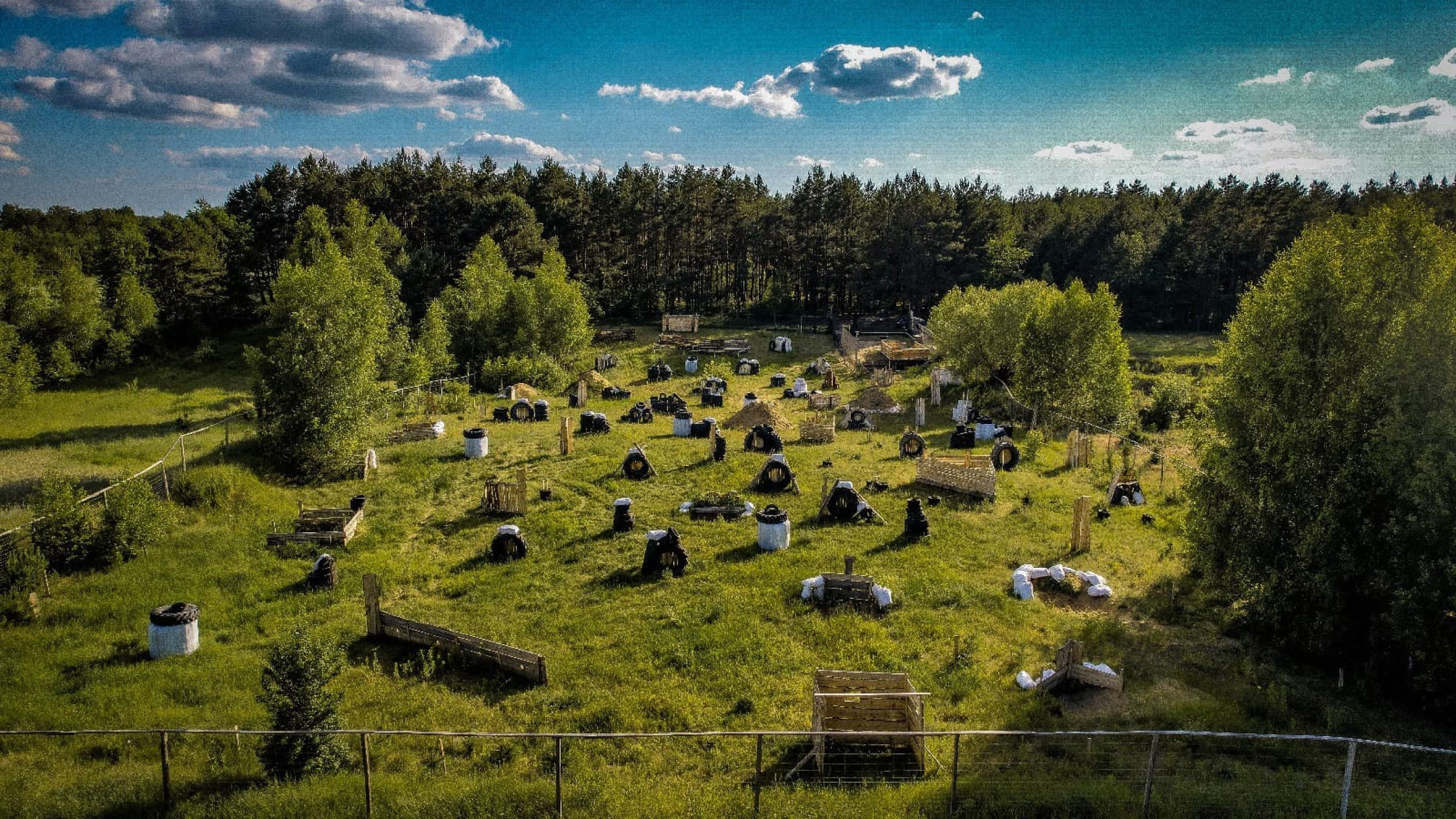 Paintball dla Znajomych | Słomianka | Wyjątkowy Prezent