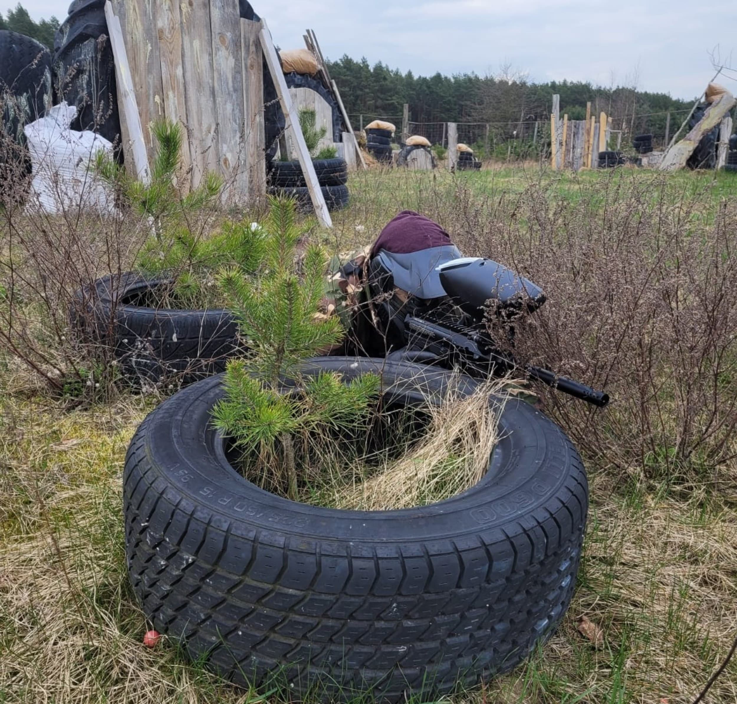 Paintball dla Znajomych | Słomianka | Wyjątkowy Prezent