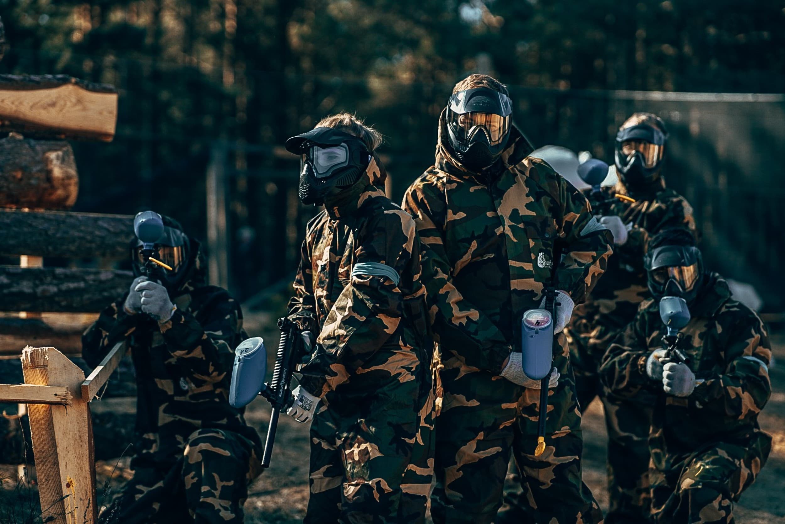 Paintball dla Znajomych | Słomianka | Wyjątkowy Prezent