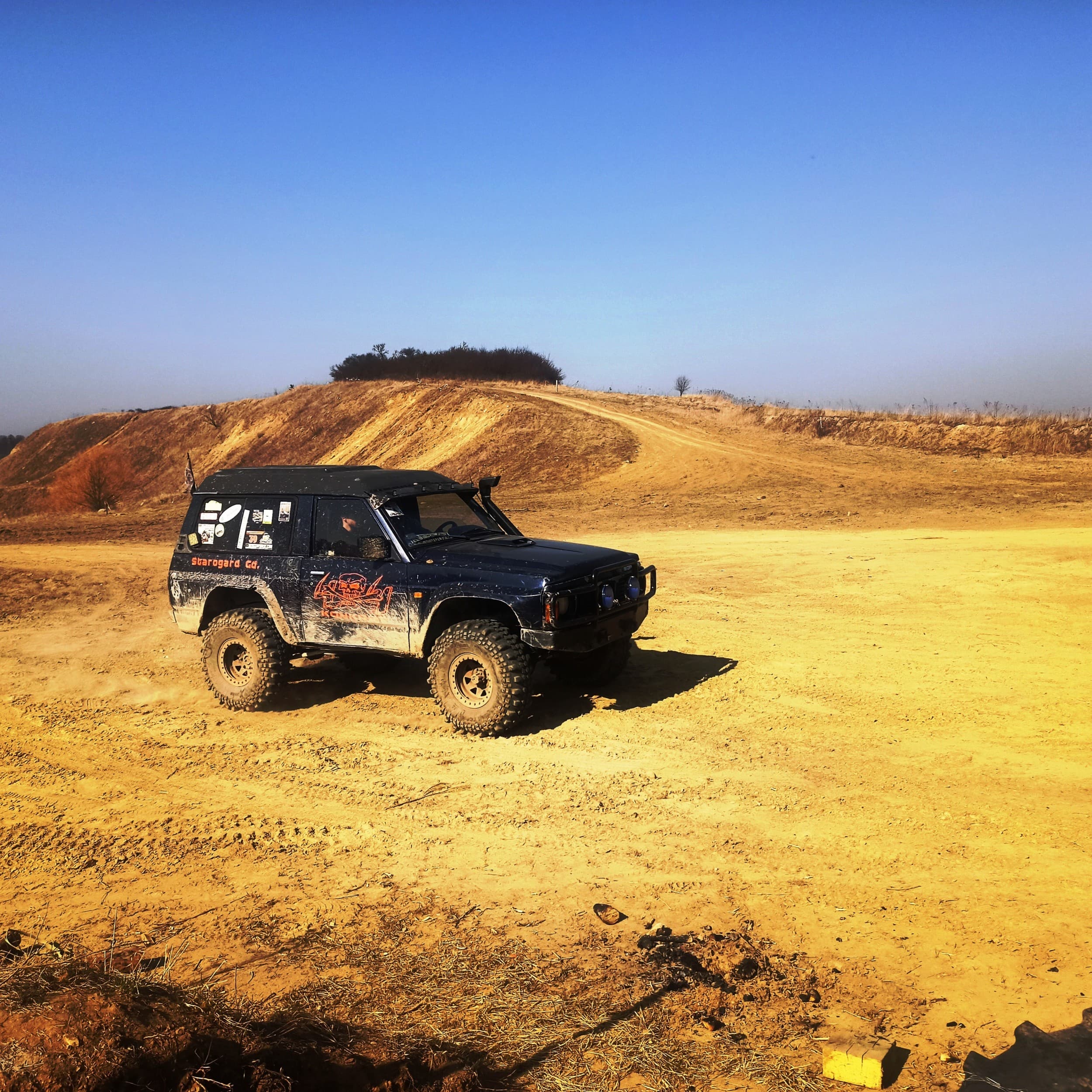 Jazda Off-Road Zmotą 4x4 na Torze (60 minut) | Starogard Gdański 