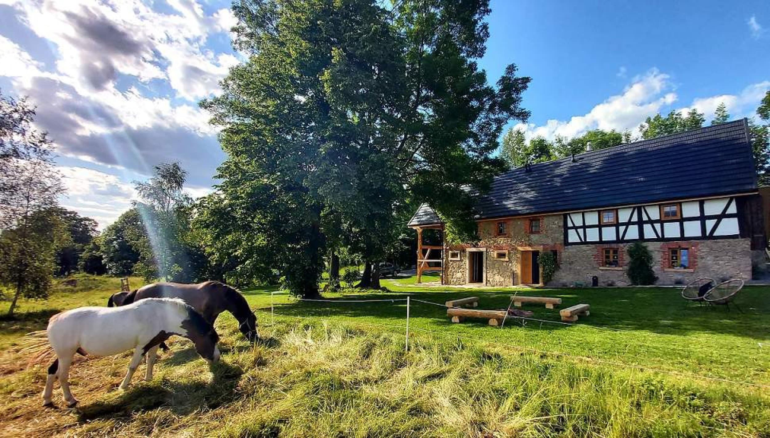 Urokliwy Pobyt w Domku (2 Noce, 1-8 Osób) | Gajówka | Dom w Gajówce | | Wyjątkowy Prezent