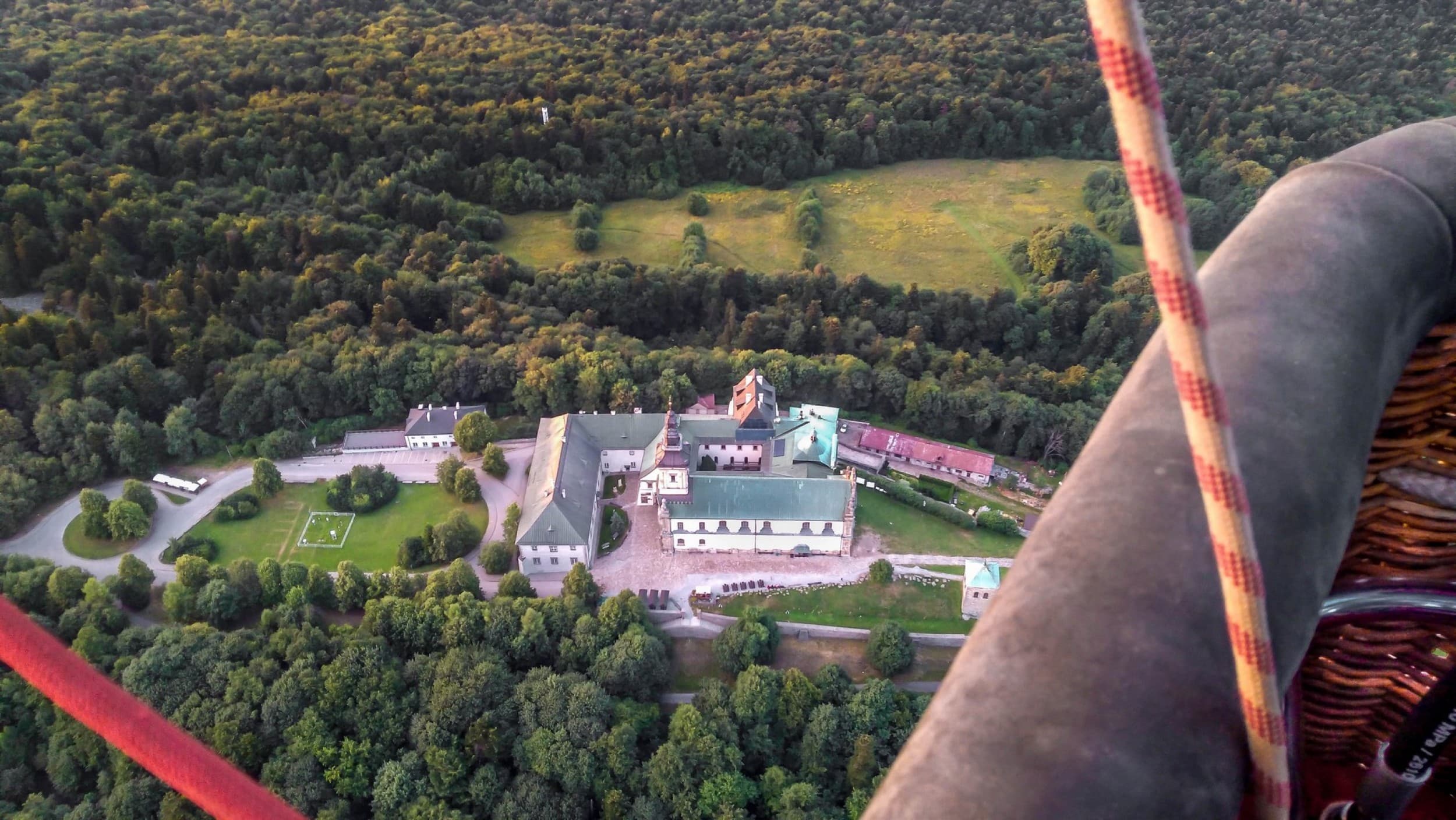 Lot Balonem | Kielce 