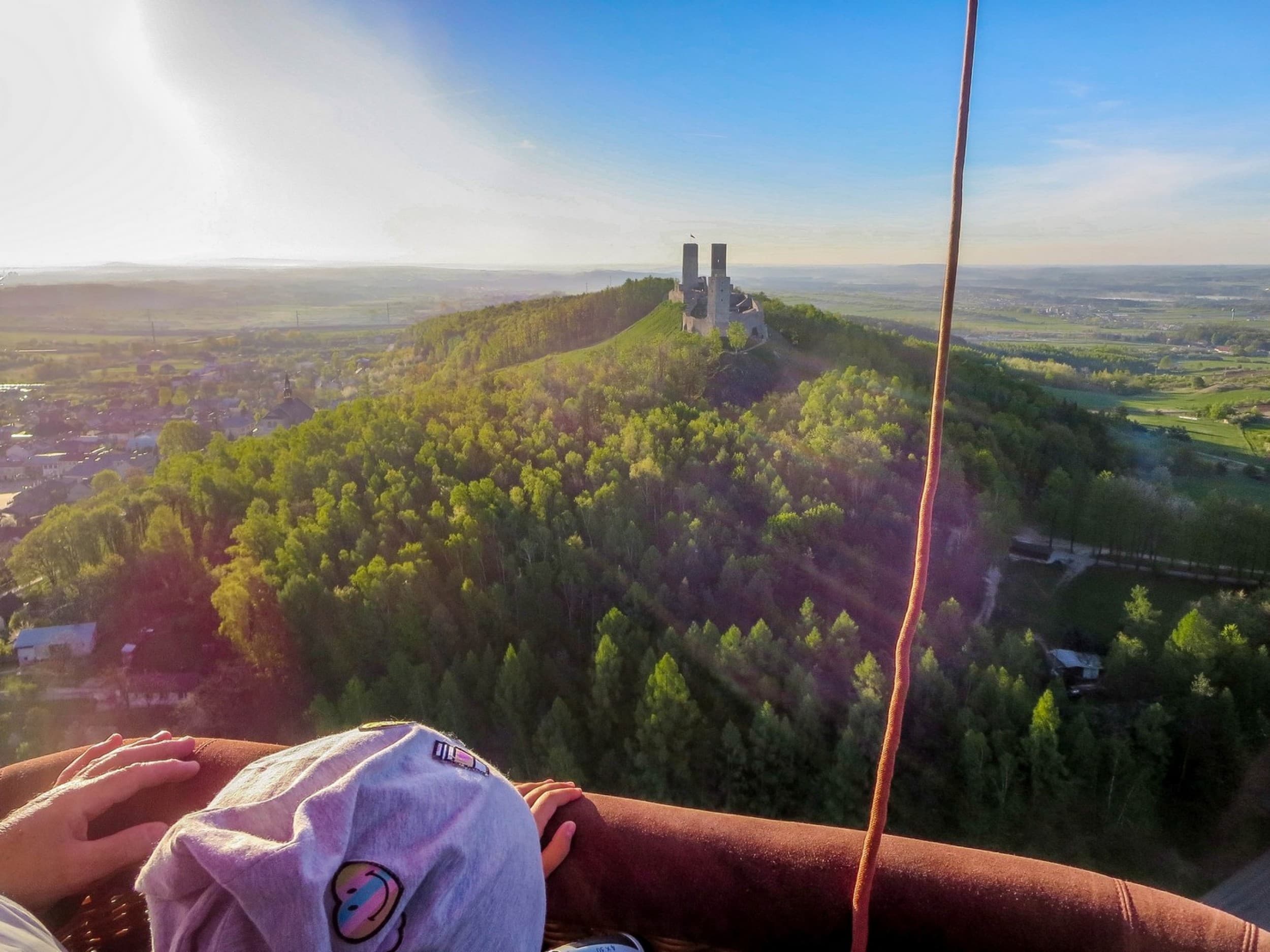 Lot Balonem na Wyłączność | Kielce (okolice) | Wyjątkowy Prezent