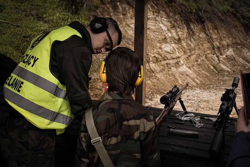 Poznaj Strzelanie “Pakiet Junior” | Łowęcice