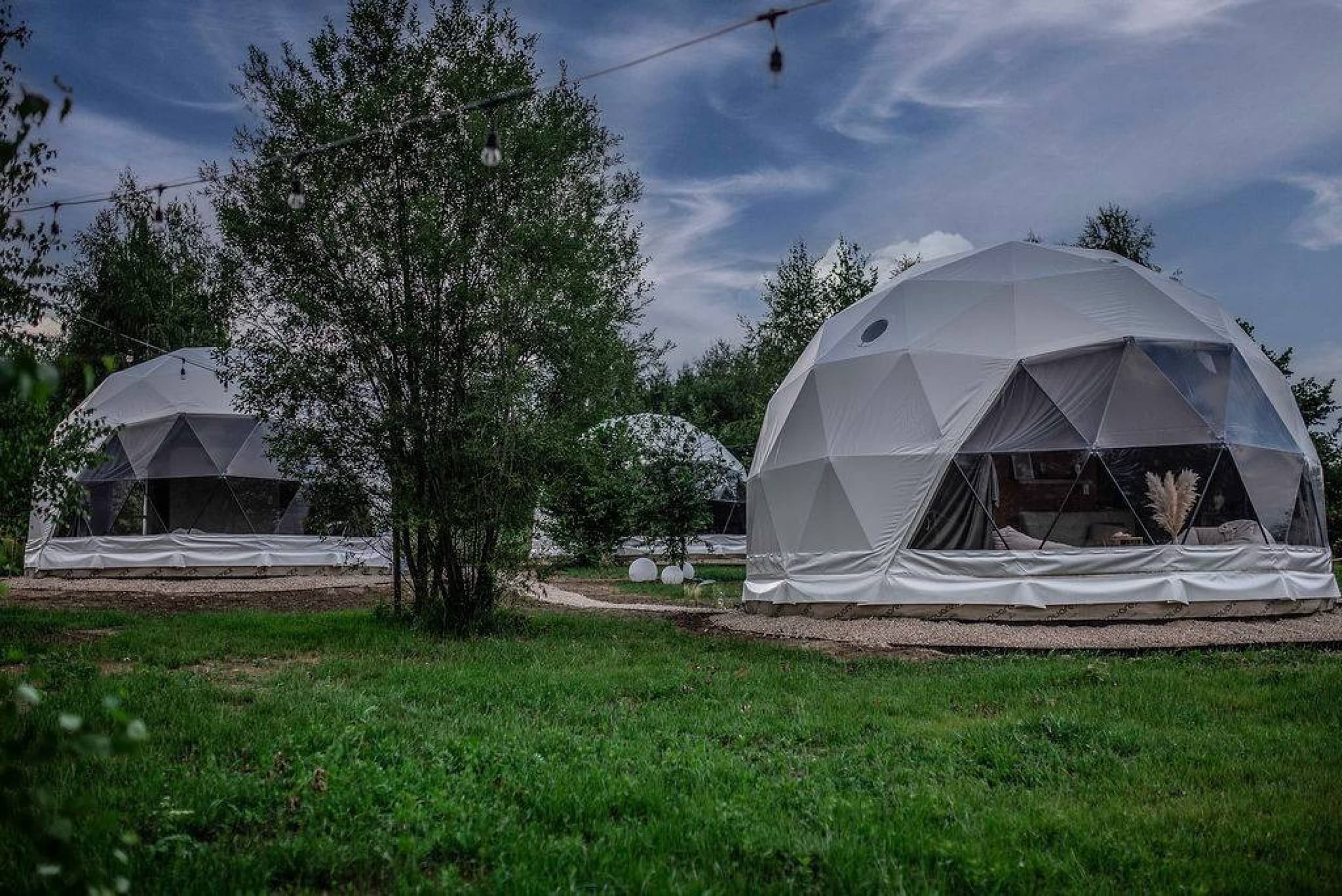 Rekreacyjny Glamping (2 Noce, 1-4 Osoby) | Czorsztyn Glamp | Maniowy | Wyjątkowy Prezent