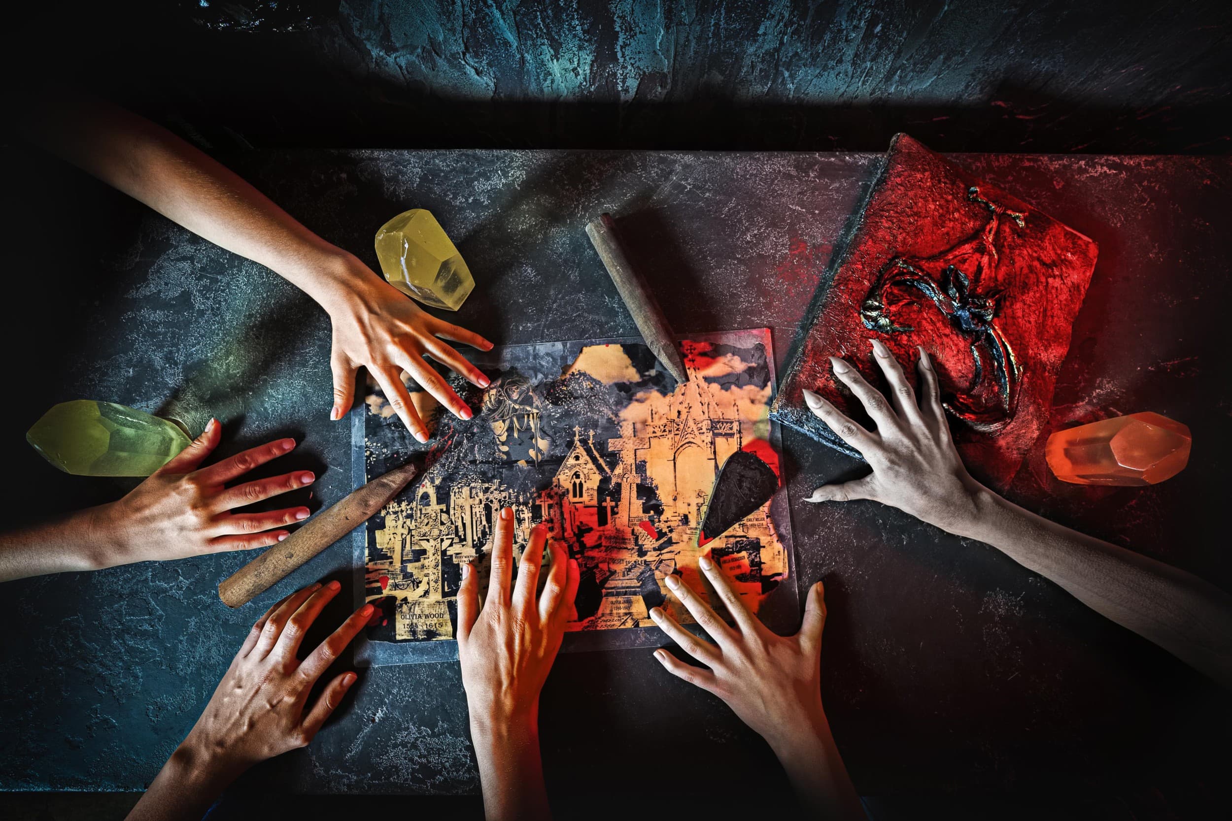 Przygoda w Escape Room - Pokój “Uwięzieni” | Chorzów | Wyjątkowy Prezent