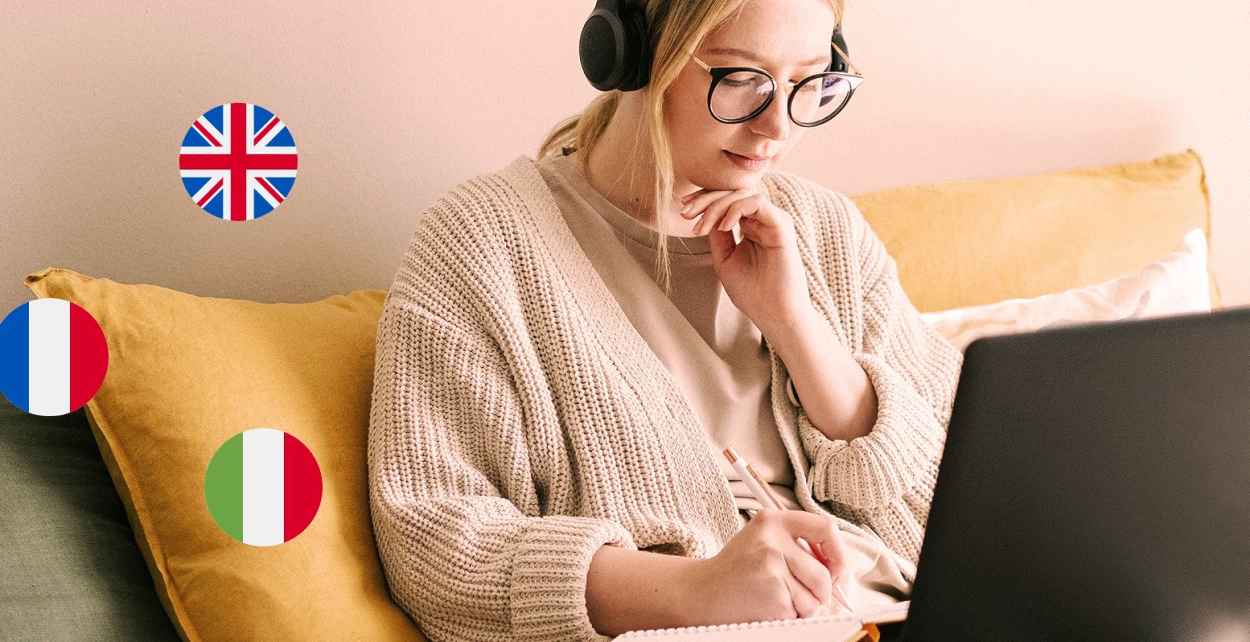 Internetowy Kurs Językowy (6 miesięcy) | Kurs Online | Wyjątkowy Prezent