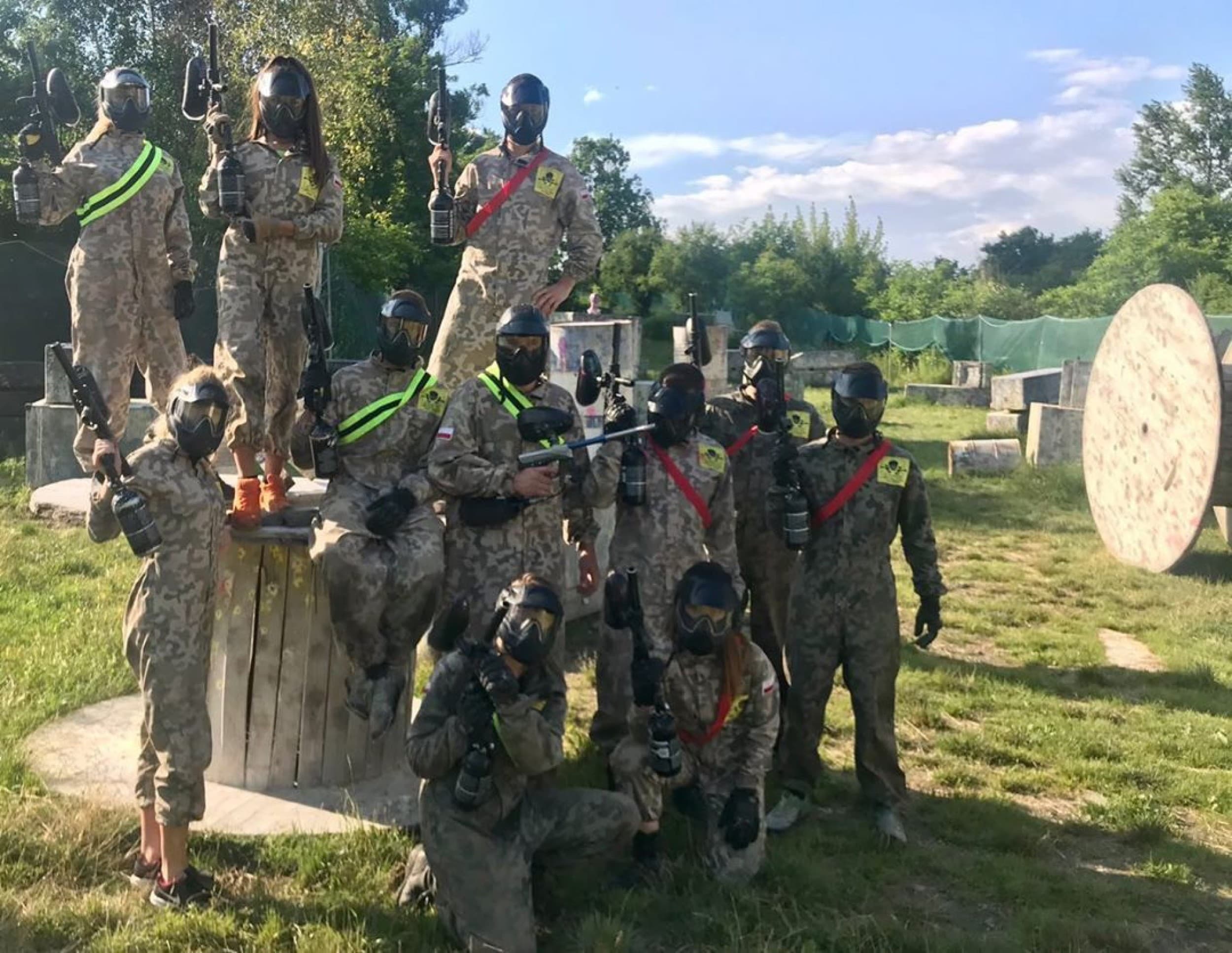 Wieczór Kawalerski z Paintballem (8 osób) | Kraków