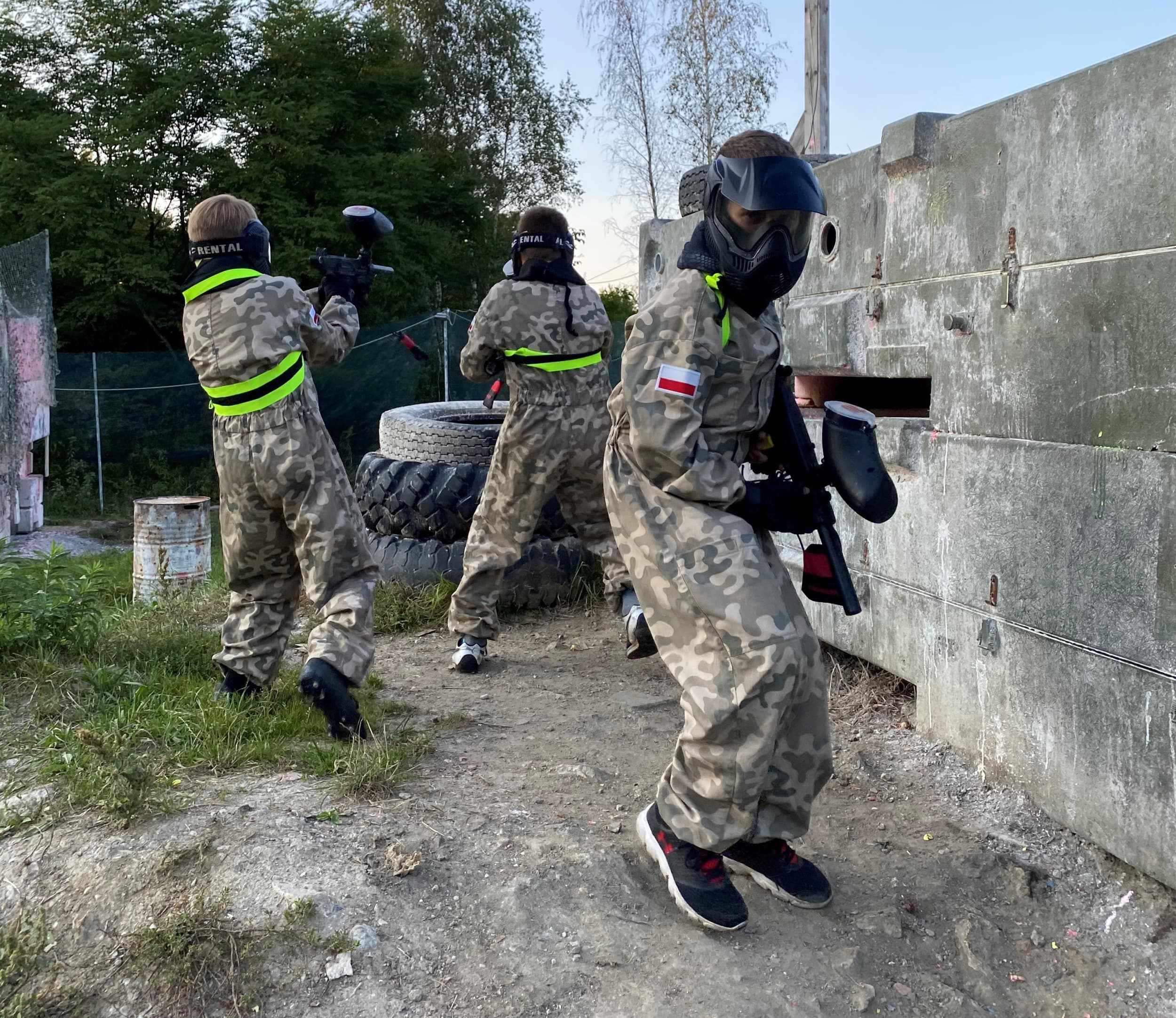 Wieczór Kawalerski z Paintballem (12 osób) | Kraków | Wyjątkowy Prezent