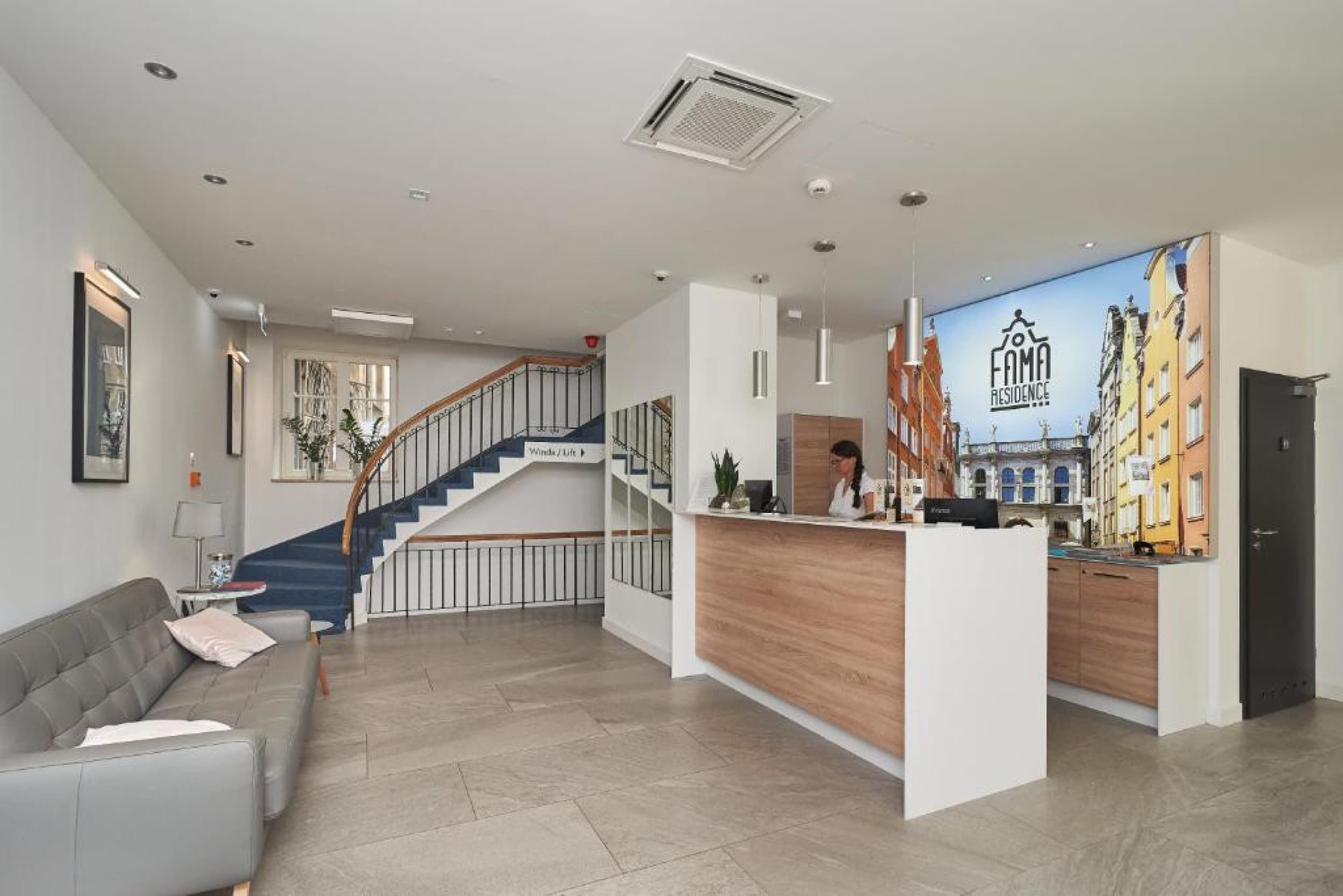 Romantyczny Pobyt (1 Noc, 2 Osoby) | Fama Residence Hotel | Gdańsk | Wyjątkowy Prezent