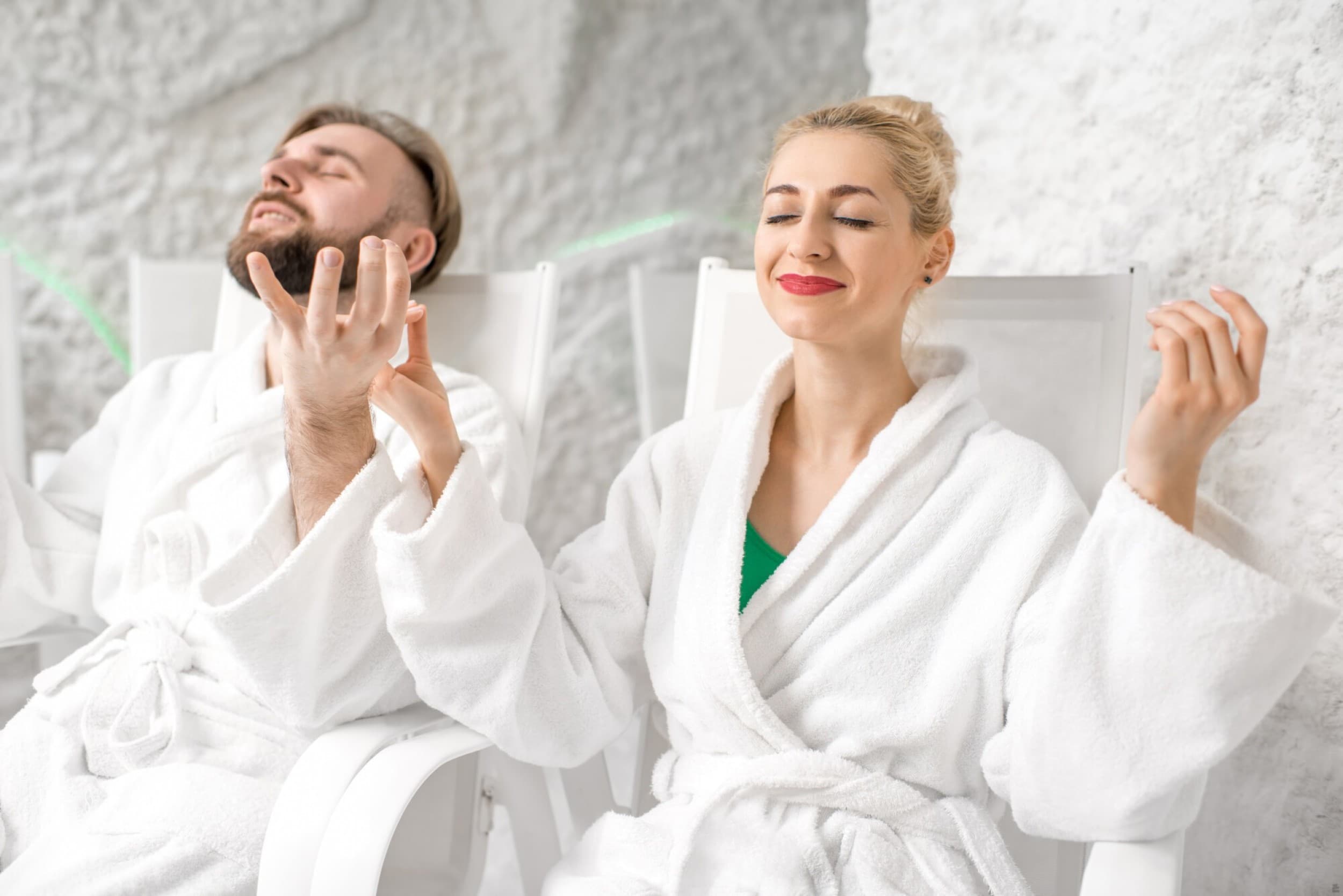 Zmysłowy Rytuał SPA "Sweet Dreams" w Jaskini Solnej dla Dwojga | Warszawa | Wyjątkowy Prezent
