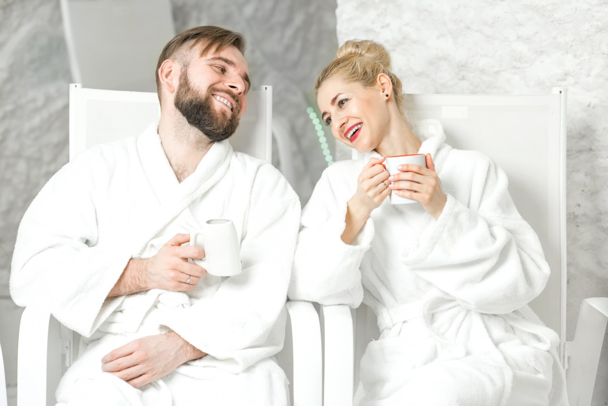 Zmysłowy Rytuał SPA "Sweet Dreams" w Jaskini Solnej dla Dwojga | Warszawa | Wyjątkowy Prezent