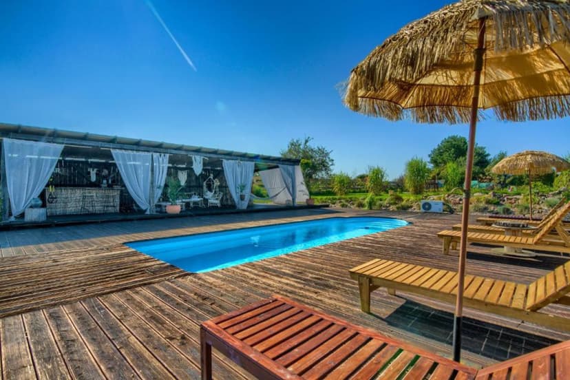 Odprężający Pobyt w Domku (2 Noce, 1-8 Osób) | Pod Mazurskim Niebem | Nawiady