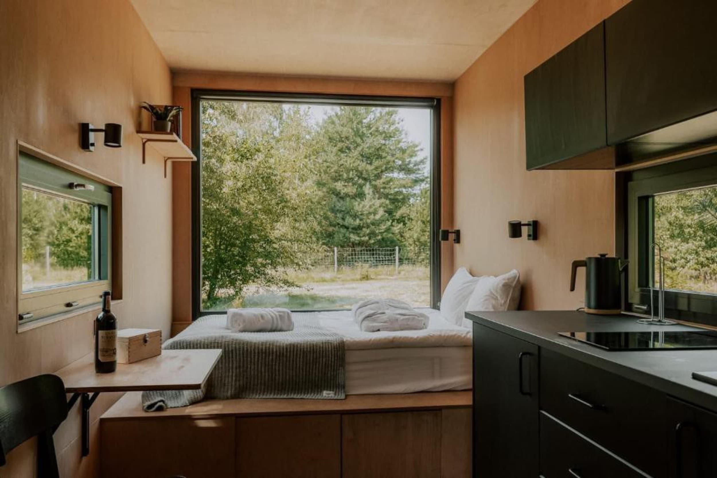 Odprężający Pobyt w Domku (2 Noce, 2 Osoby) | Rest Place | Świnice | Wyjątkowy Prezent