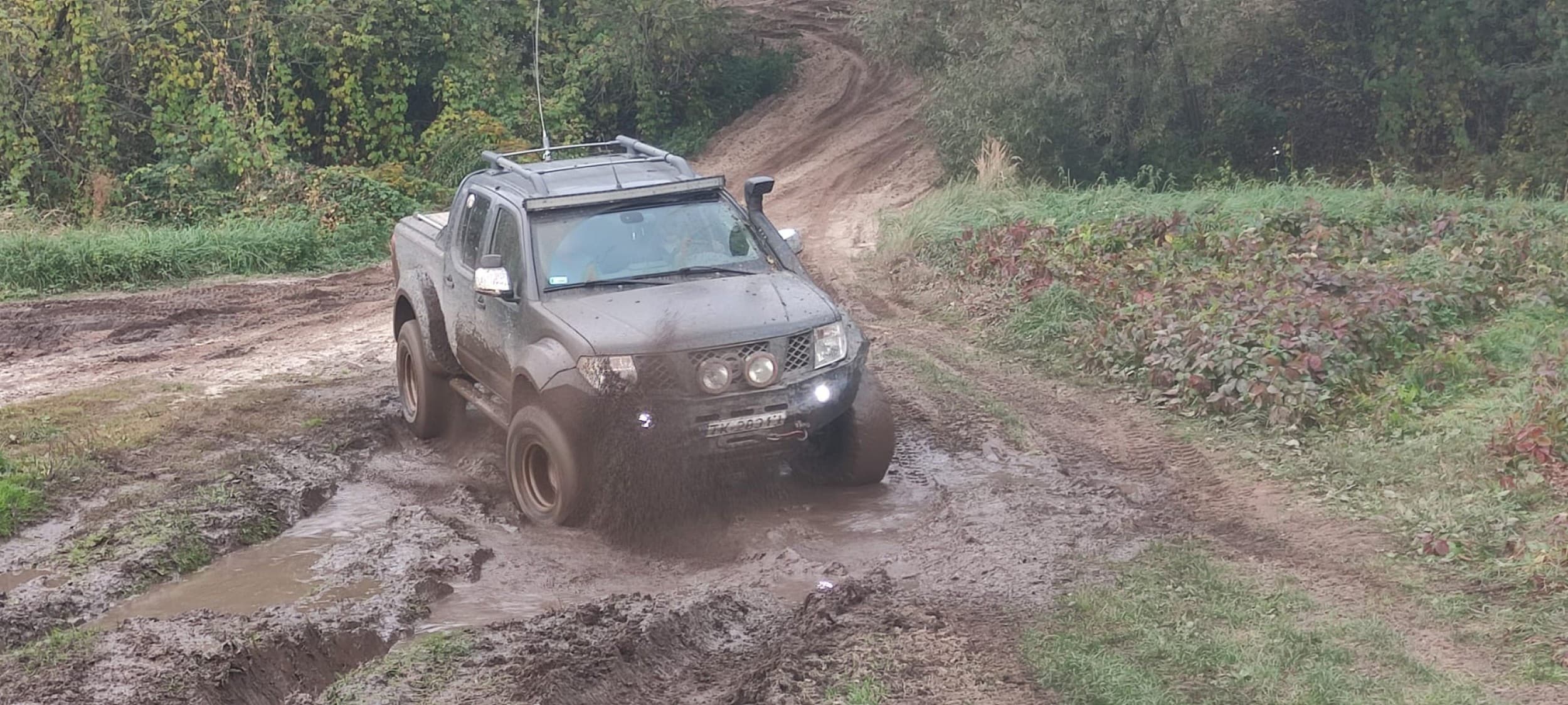 Jazda Off-Road (60 minut) | Kielce 