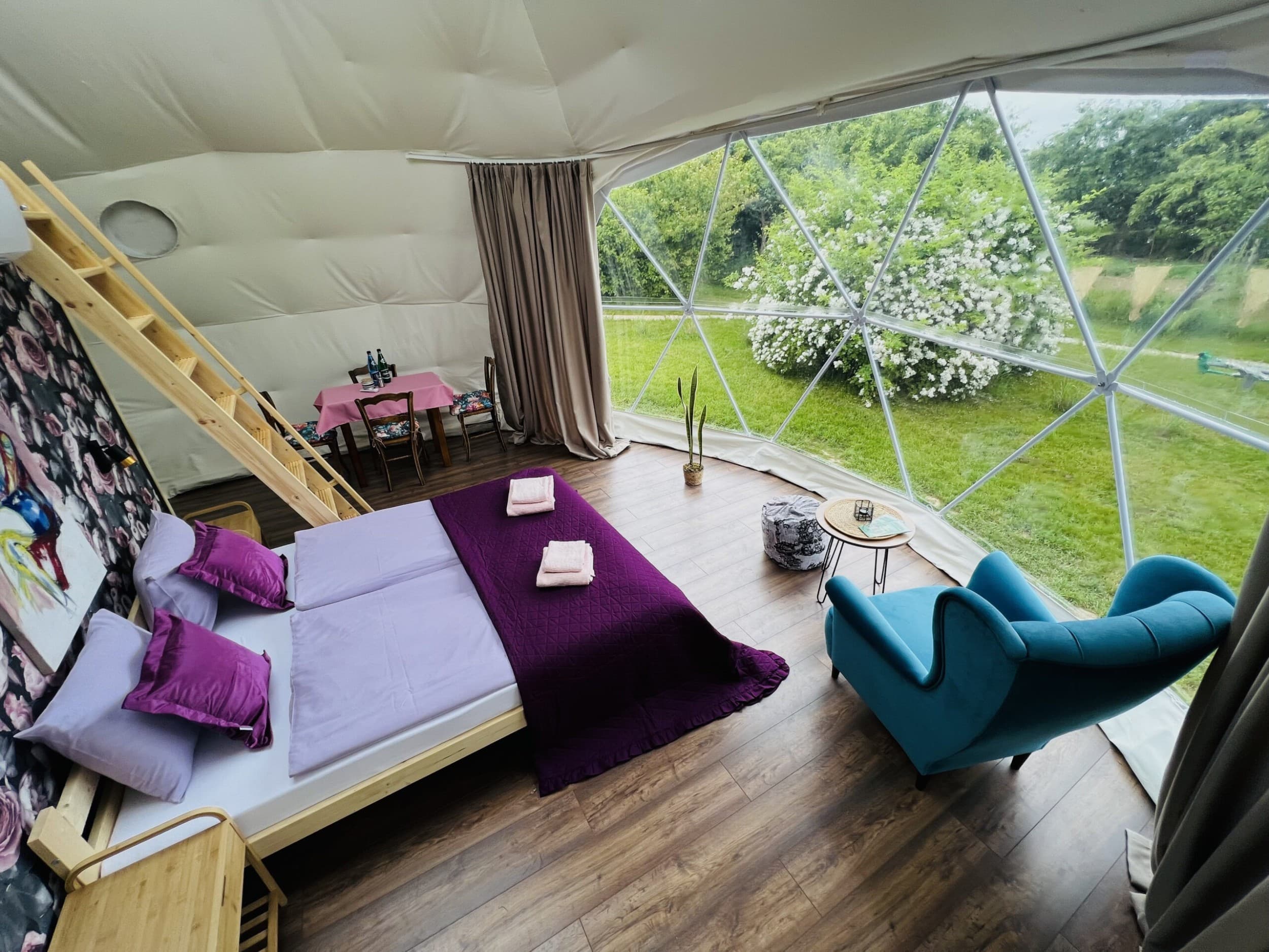 Odprężający Glamping (1 Noc, 2 Osoby) | Glamping Stacja Zieleniec | Nałęczów