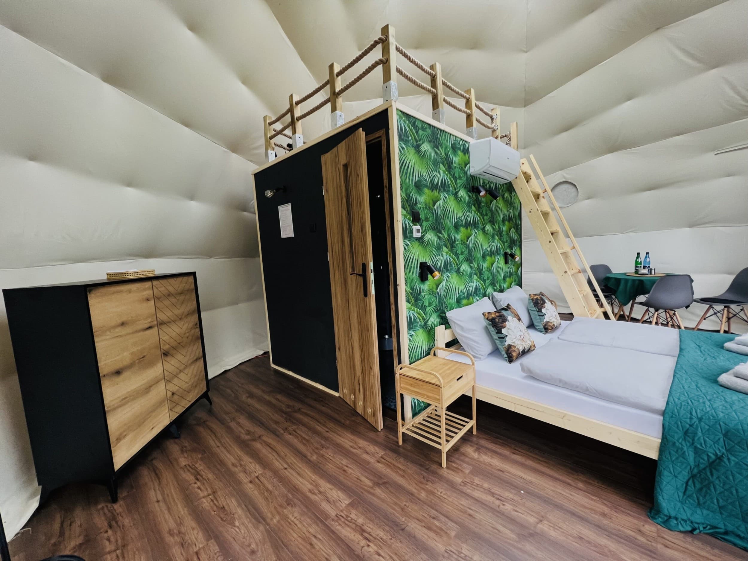 Odprężający Glamping (1 Noc, 2 Osoby) | Glamping Stacja Zieleniec | Nałęczów