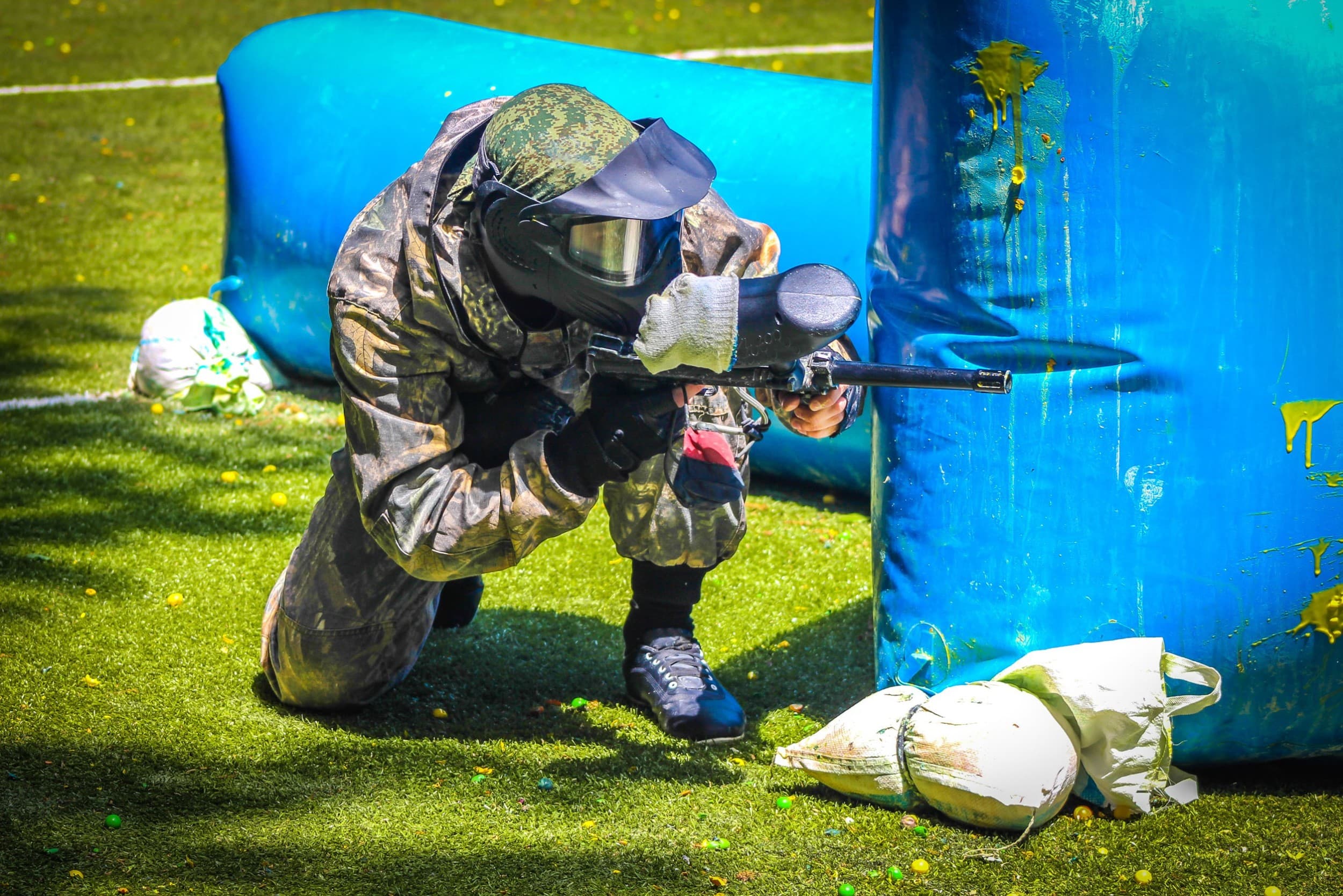 Poznaj Paintball dla Dwojga | Lisiec Wielki | Wyjątkowy Prezent