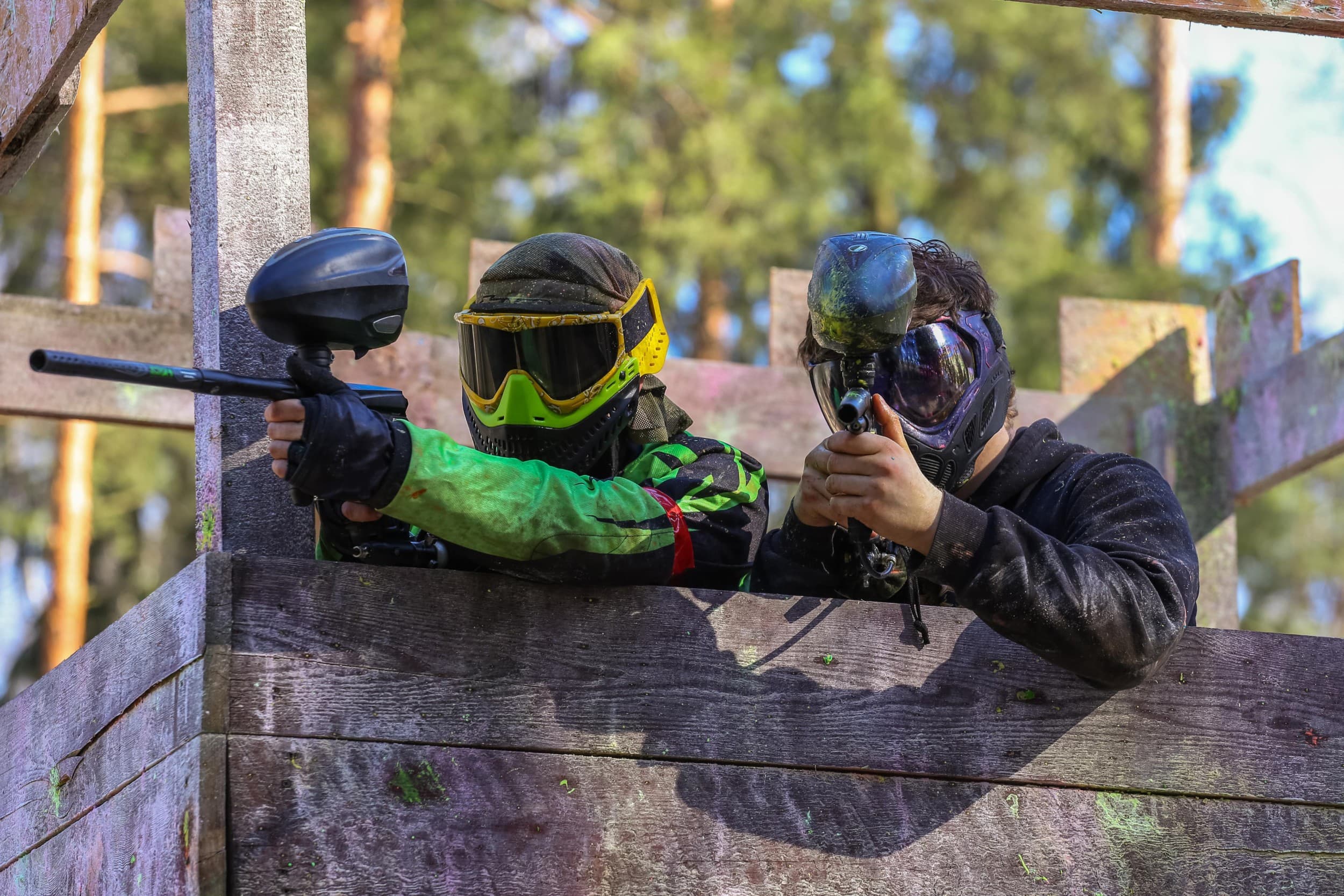 Poznaj Paintball dla Dwojga | Lisiec Wielki | Wyjątkowy Prezent