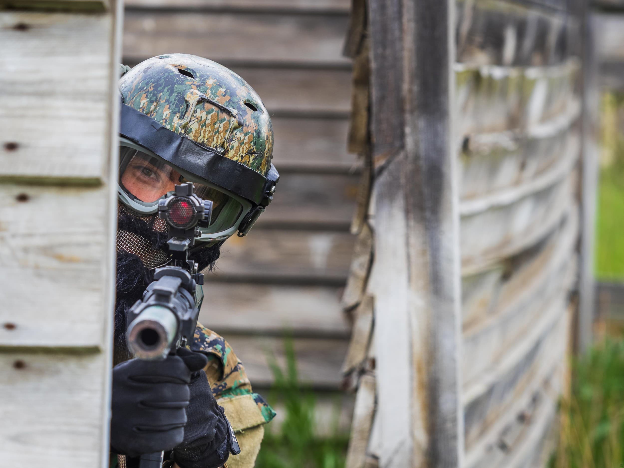 Poznaj Paintball dla Dwojga Premium | Lisiec Wielki | Wyjątkowy Prezent