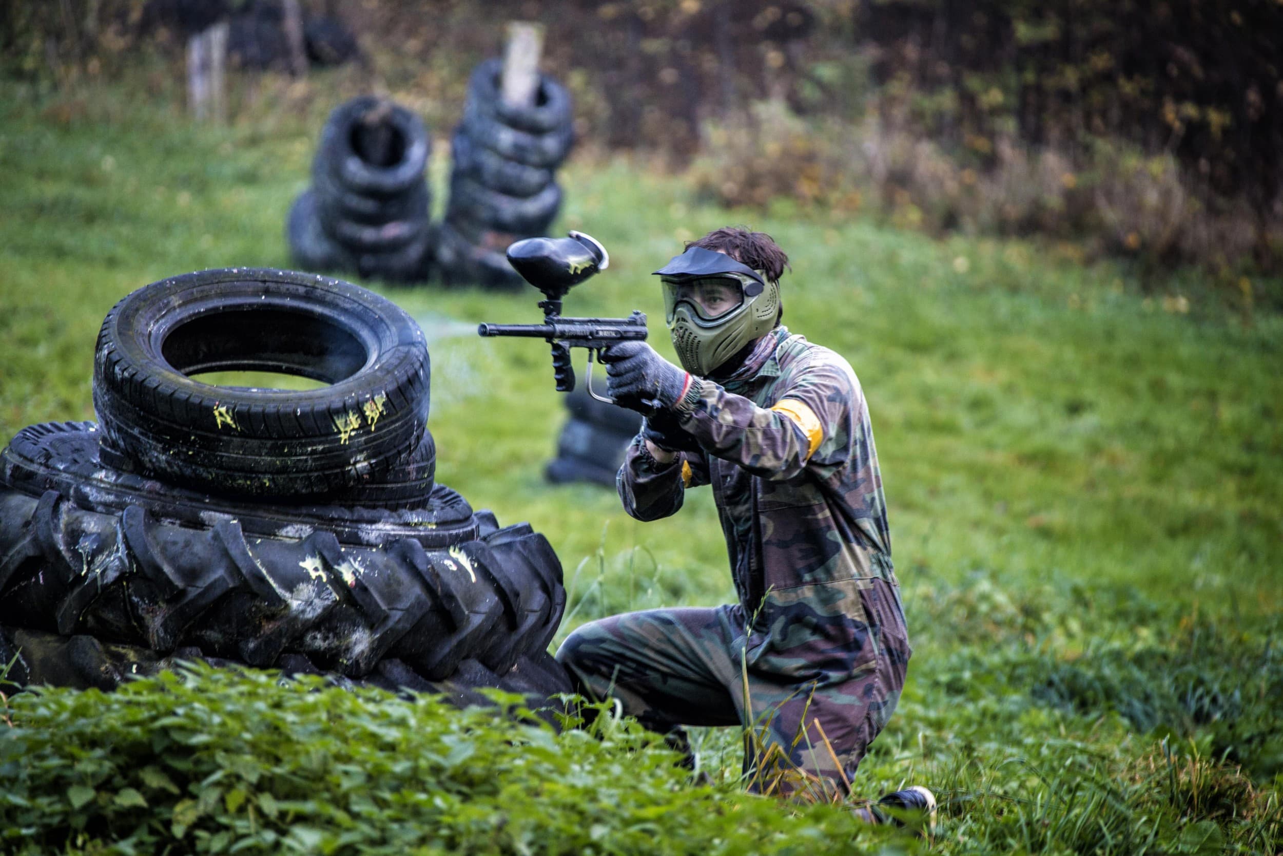 Poznaj Paintball dla Przyjaciół | Lisiec Wielki