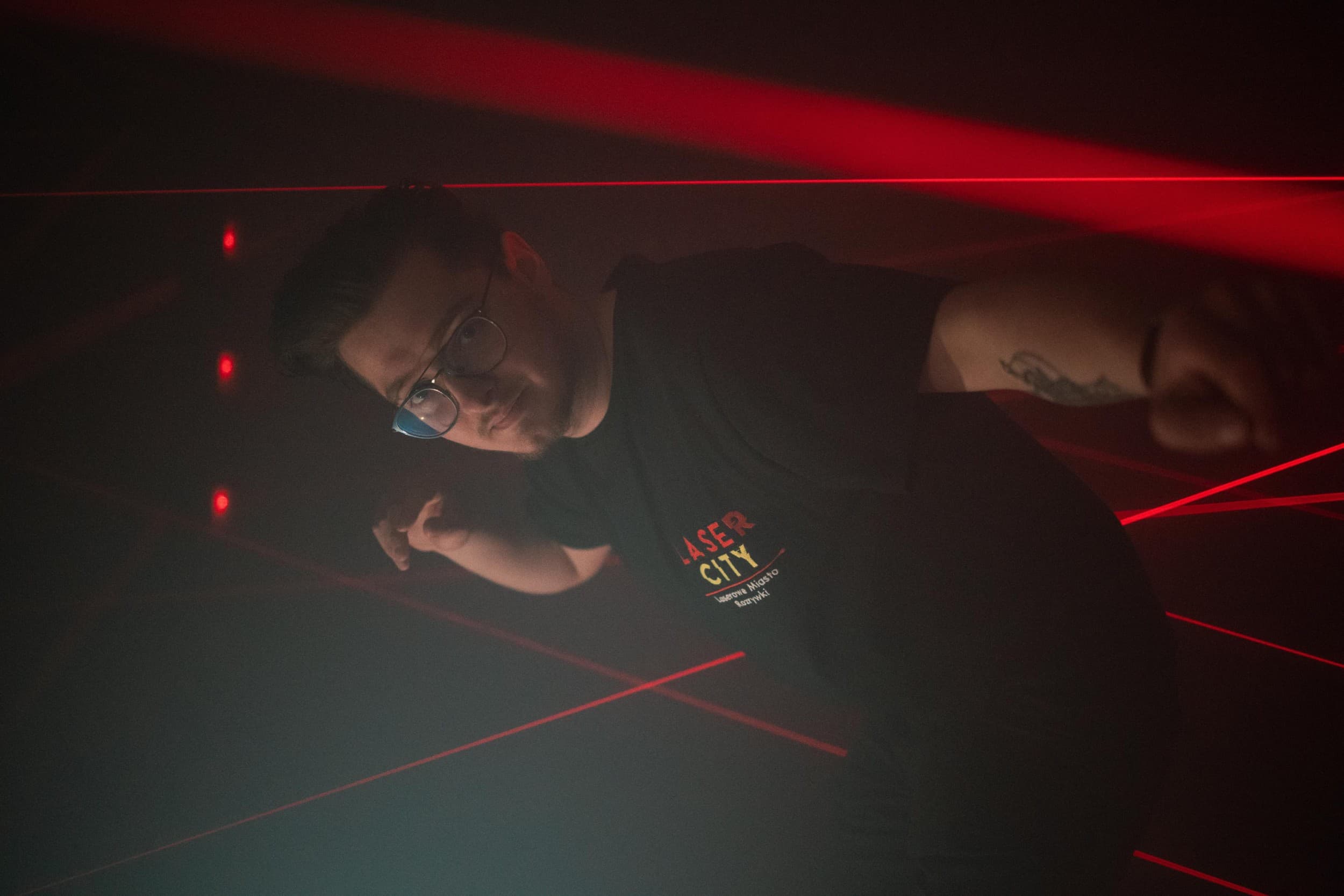 Laserowy Labirynt dla Przyjaciół | Lublin | Wyjątkowy Prezent
