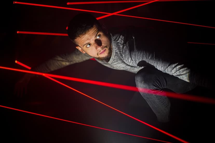 Laserowy Labirynt dla Przyjaciół | Lublin