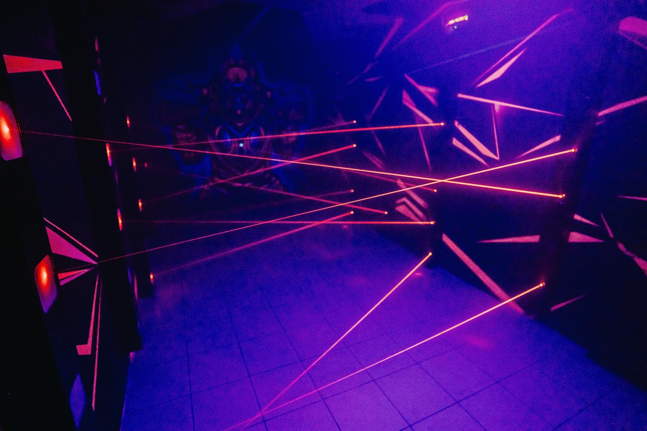 Laserowy Labirynt dla Przyjaciół | Lublin | Wyjątkowy Prezent