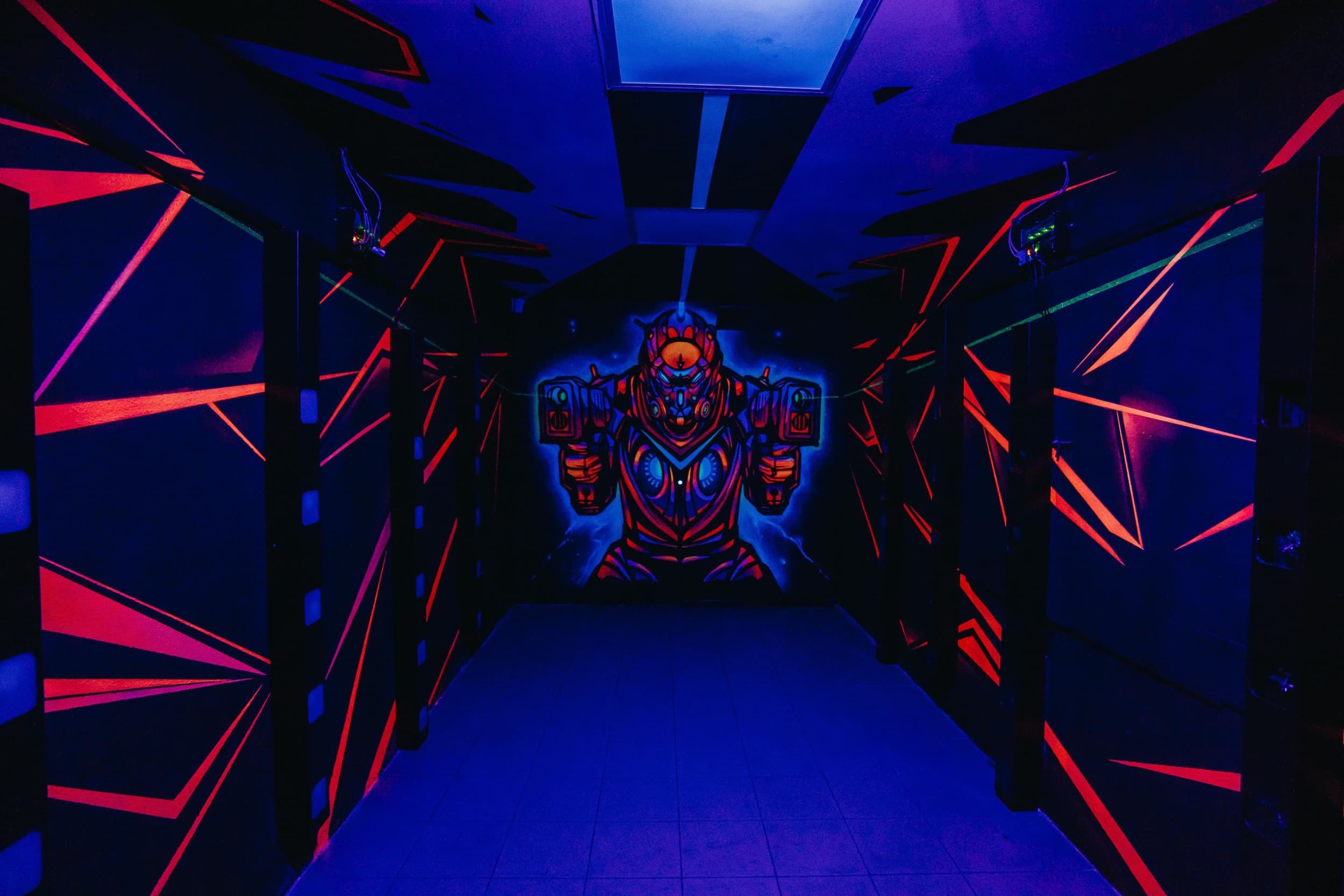 Laserowy Labirynt dla Przyjaciół | Lublin | Wyjątkowy Prezent