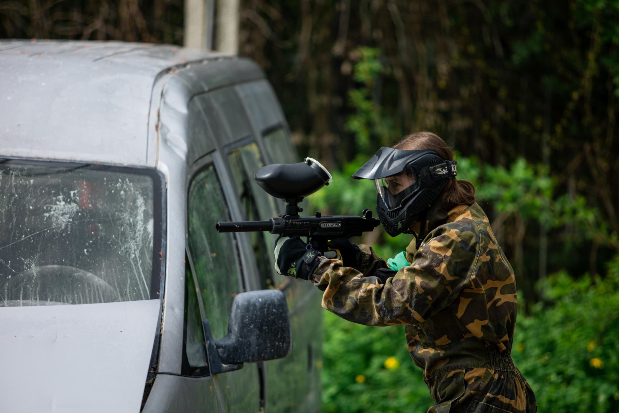 Poznaj Paintball dla Przyjaciół (6 osób) | Lublin | Wyjątkowy Prezent