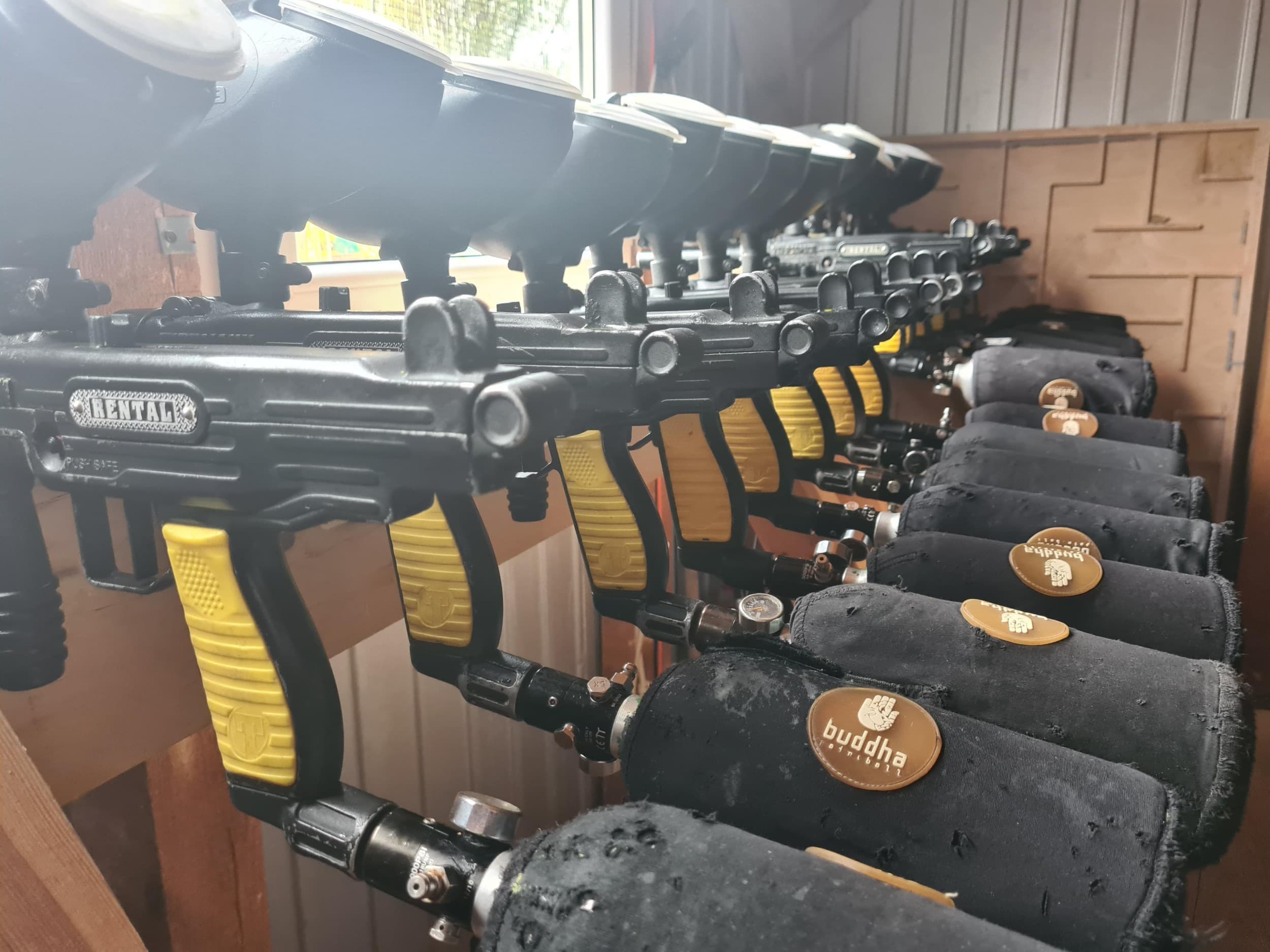Poznaj Paintball dla Przyjaciół (6 osób) | Lublin | Wyjątkowy Prezent
