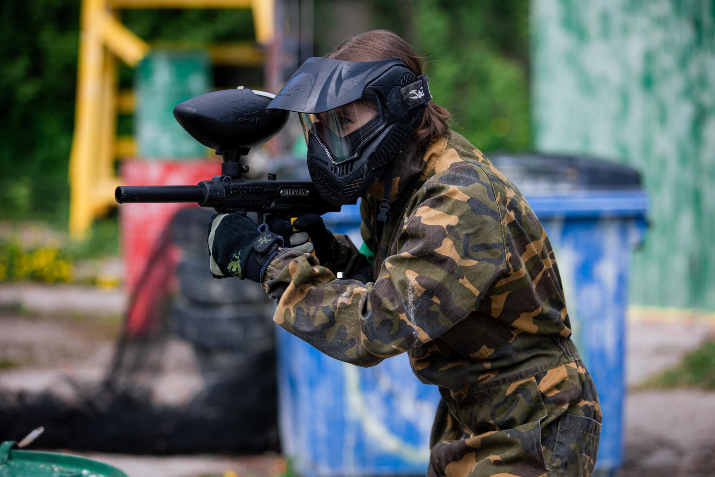 Poznaj Paintball dla Przyjaciół (6 osób) | Lublin | Wyjątkowy Prezent