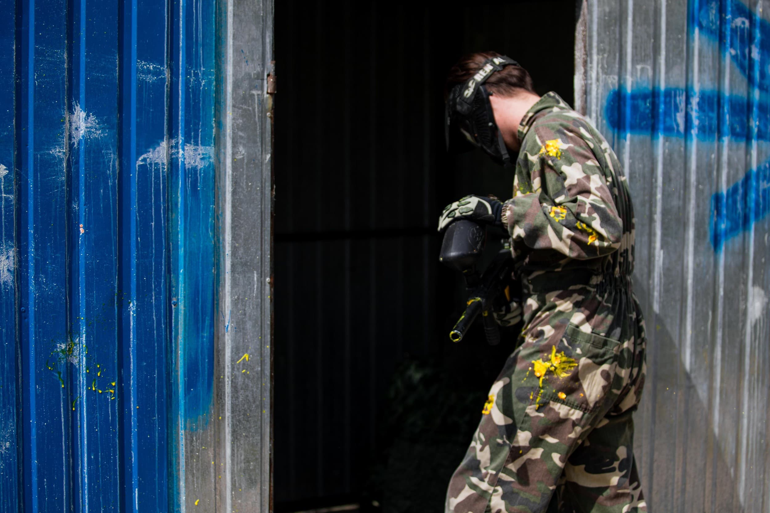 Poznaj Paintball dla Przyjaciół (6 osób) | Lublin | Wyjątkowy Prezent