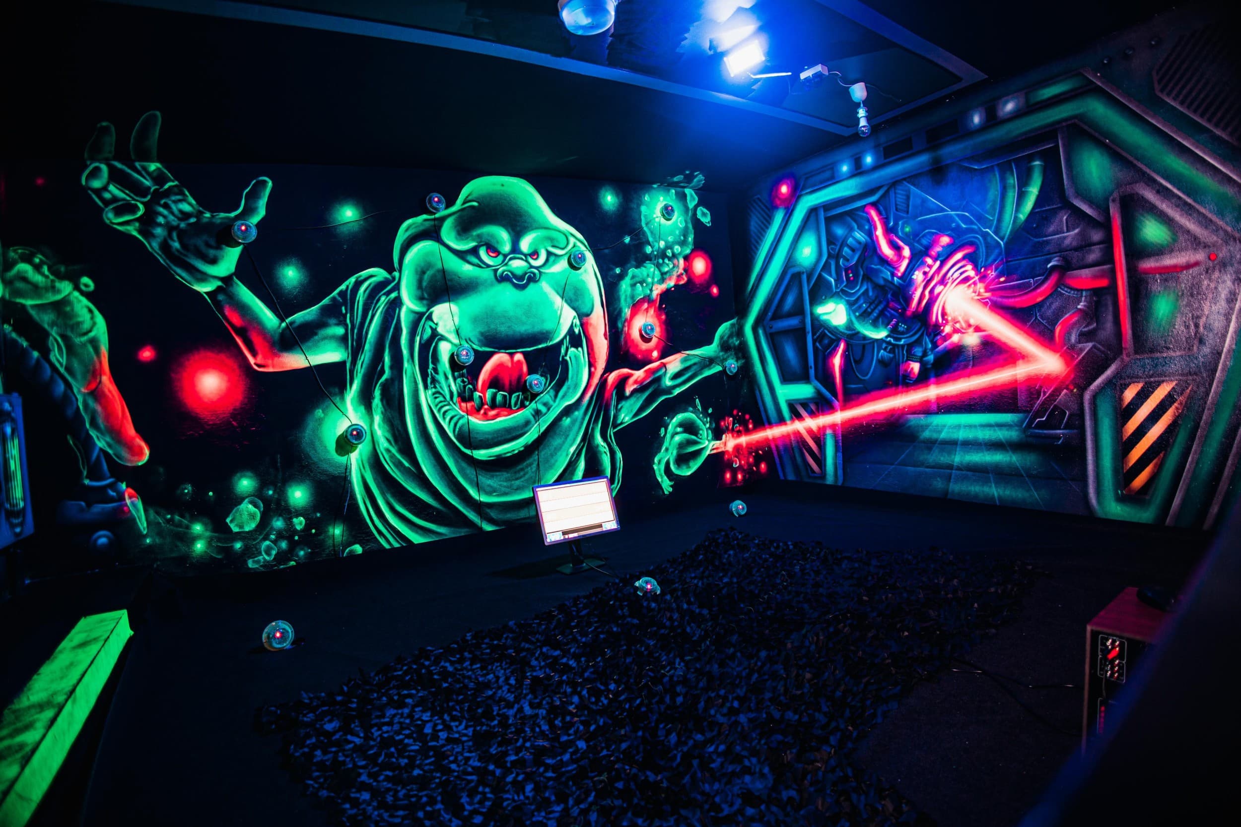 Paintball Laserowy "Laser Shooting – Laserowa Strzelnica" | Lublin  | Wyjątkowy Prezent