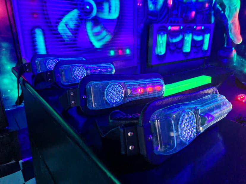 Paintball Laserowy "Laser Shooting – Laserowa Strzelnica" dla Dwojga | Lublin