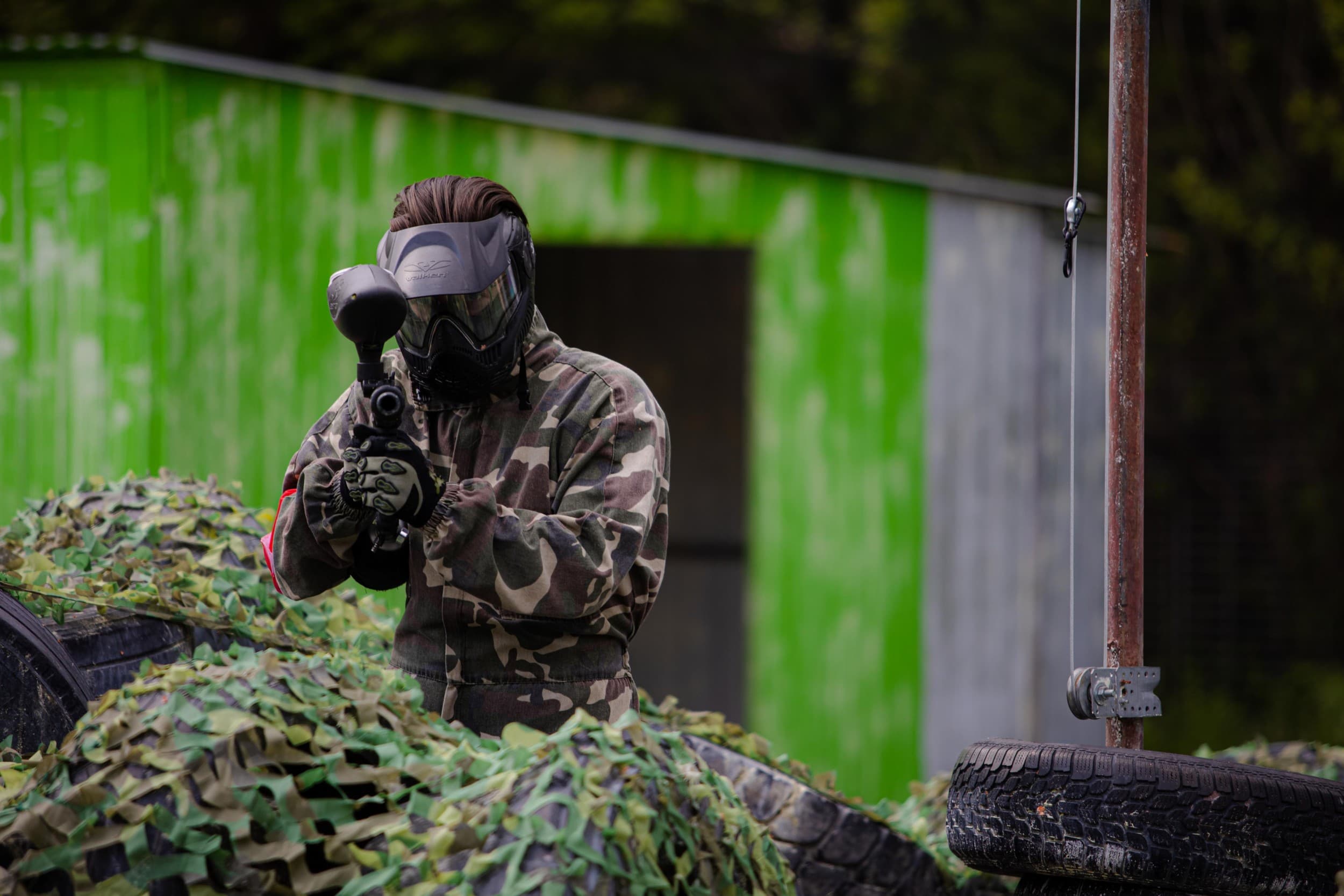 Poznaj Paintball dla Przyjaciół (8 osób) | Lublin | Wyjątkowy Prezent